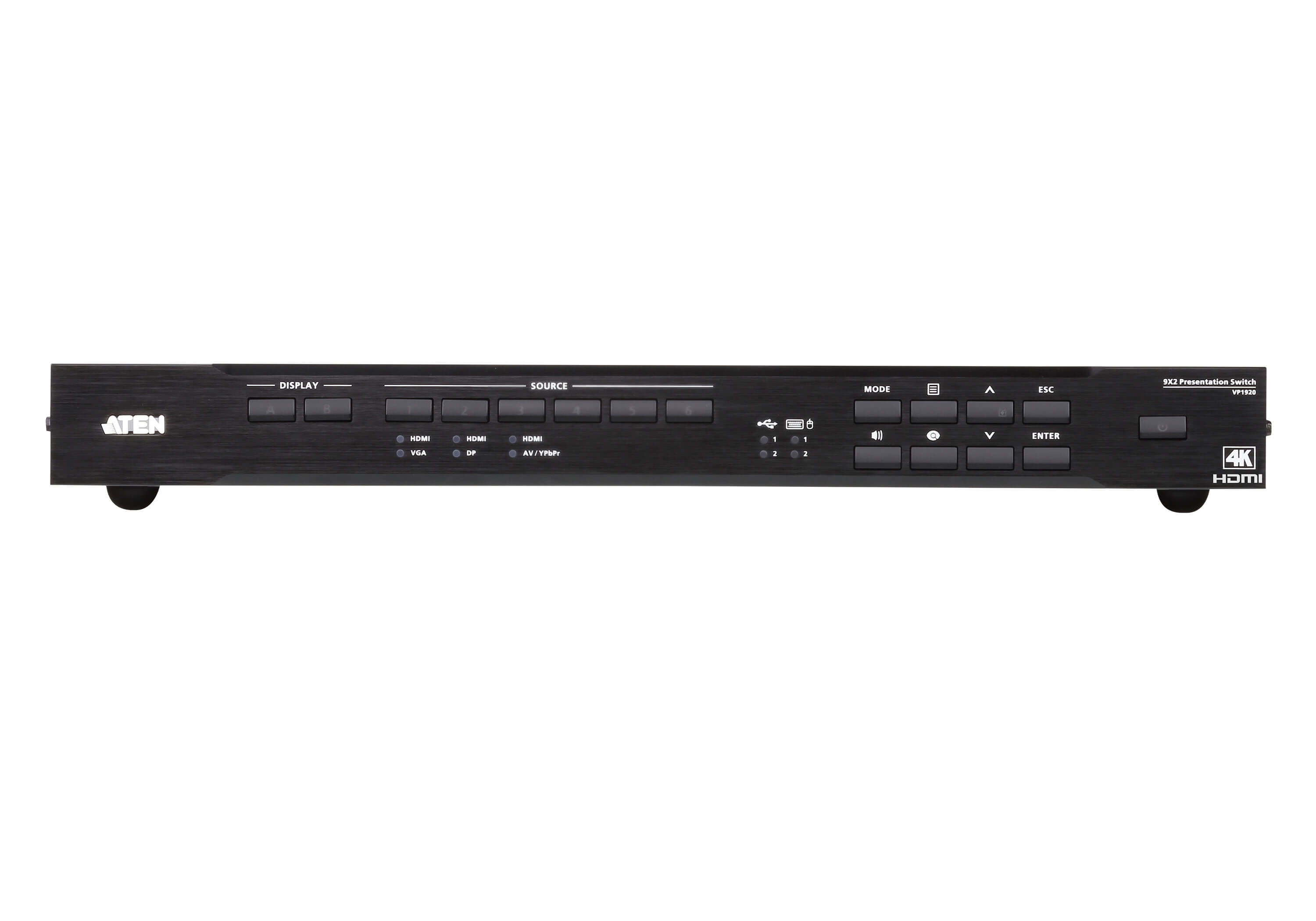 取寄 ATEN VP1920 7入力3出力プレゼンテーションスイッチャー