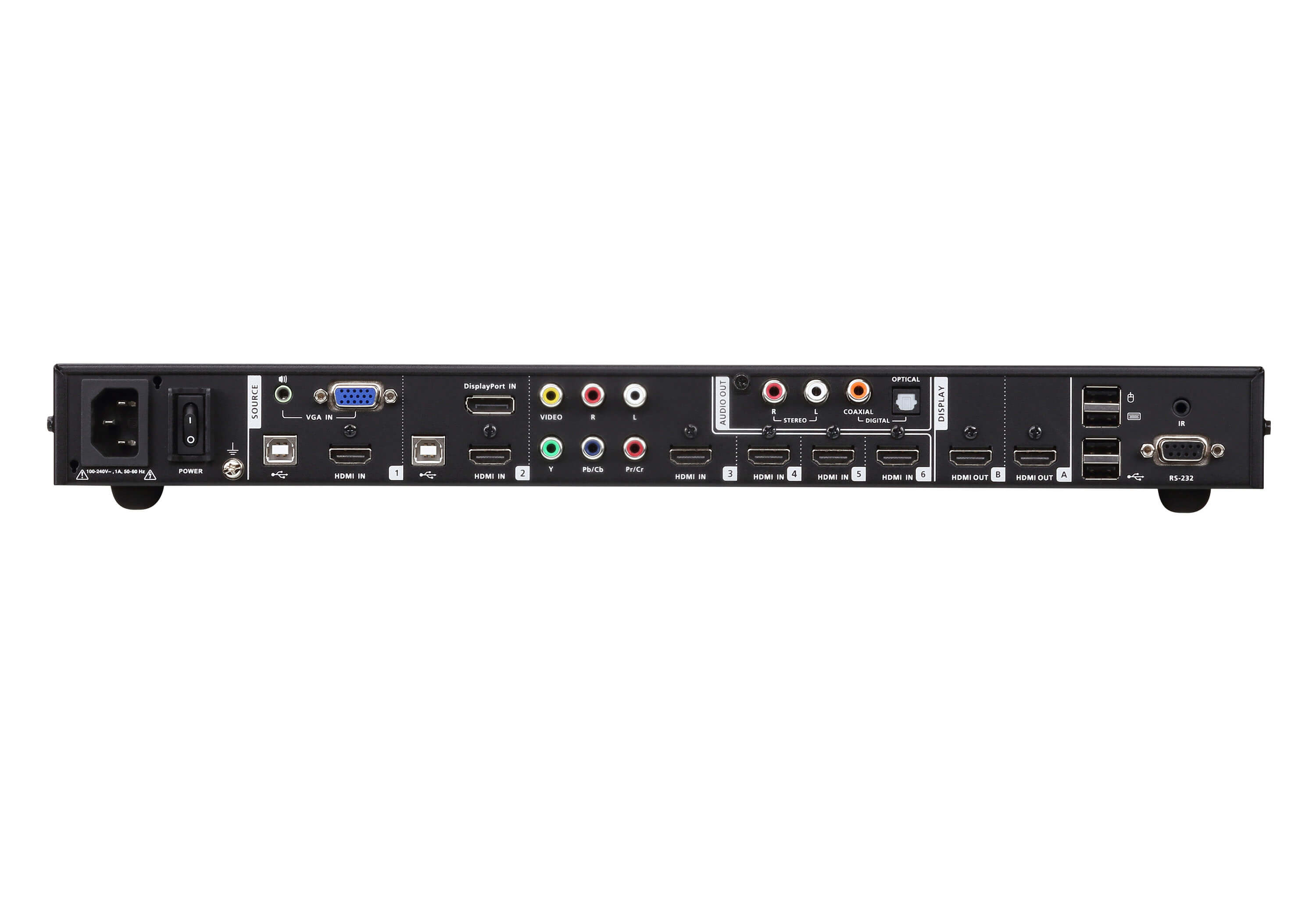 取寄 ATEN VP1920 7入力3出力プレゼンテーションスイッチャー