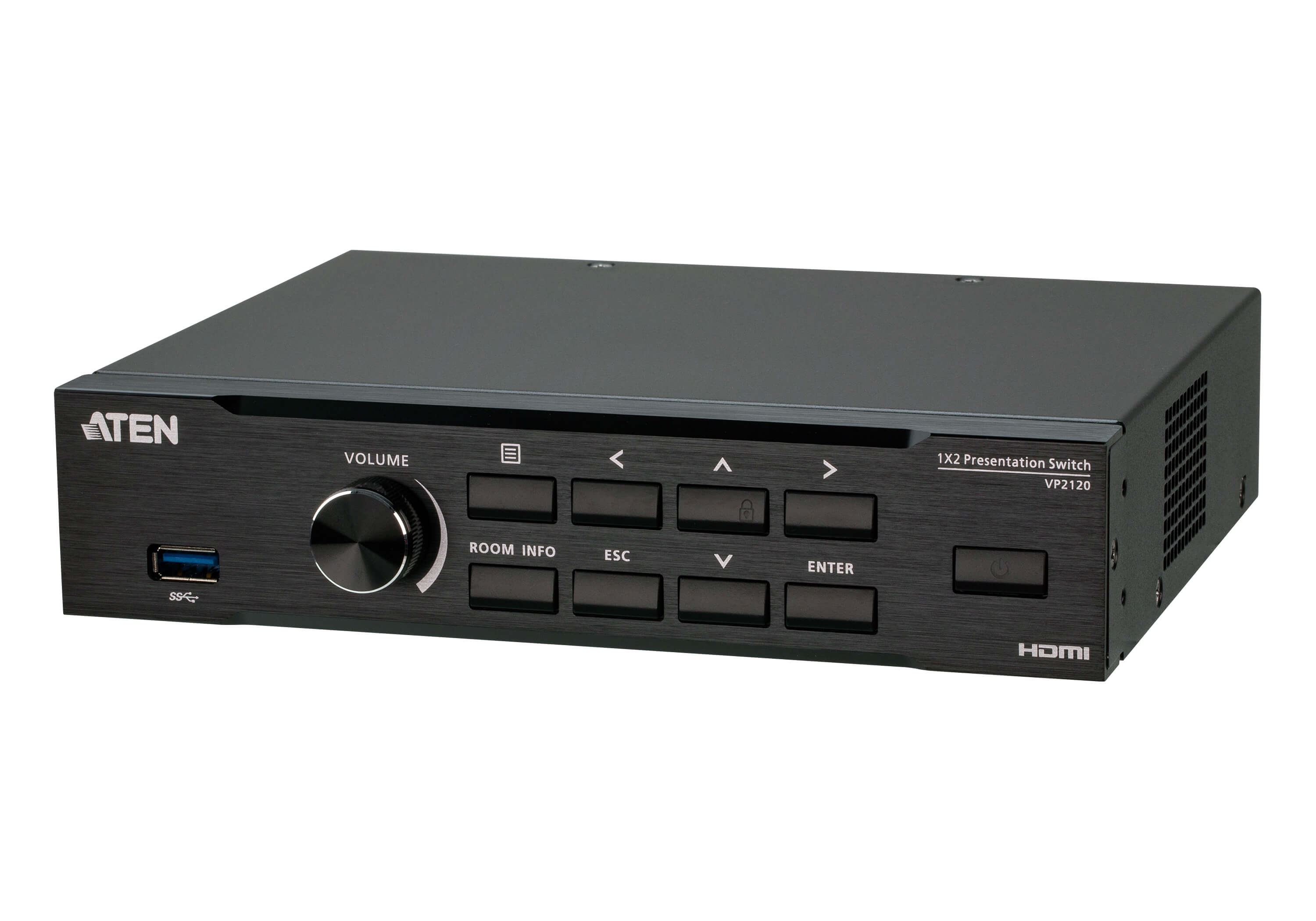 取寄 ATEN VP2120 プレゼンマトリックスシームレススイッチャー(クワッドビュー、マルチストリーミング対応)