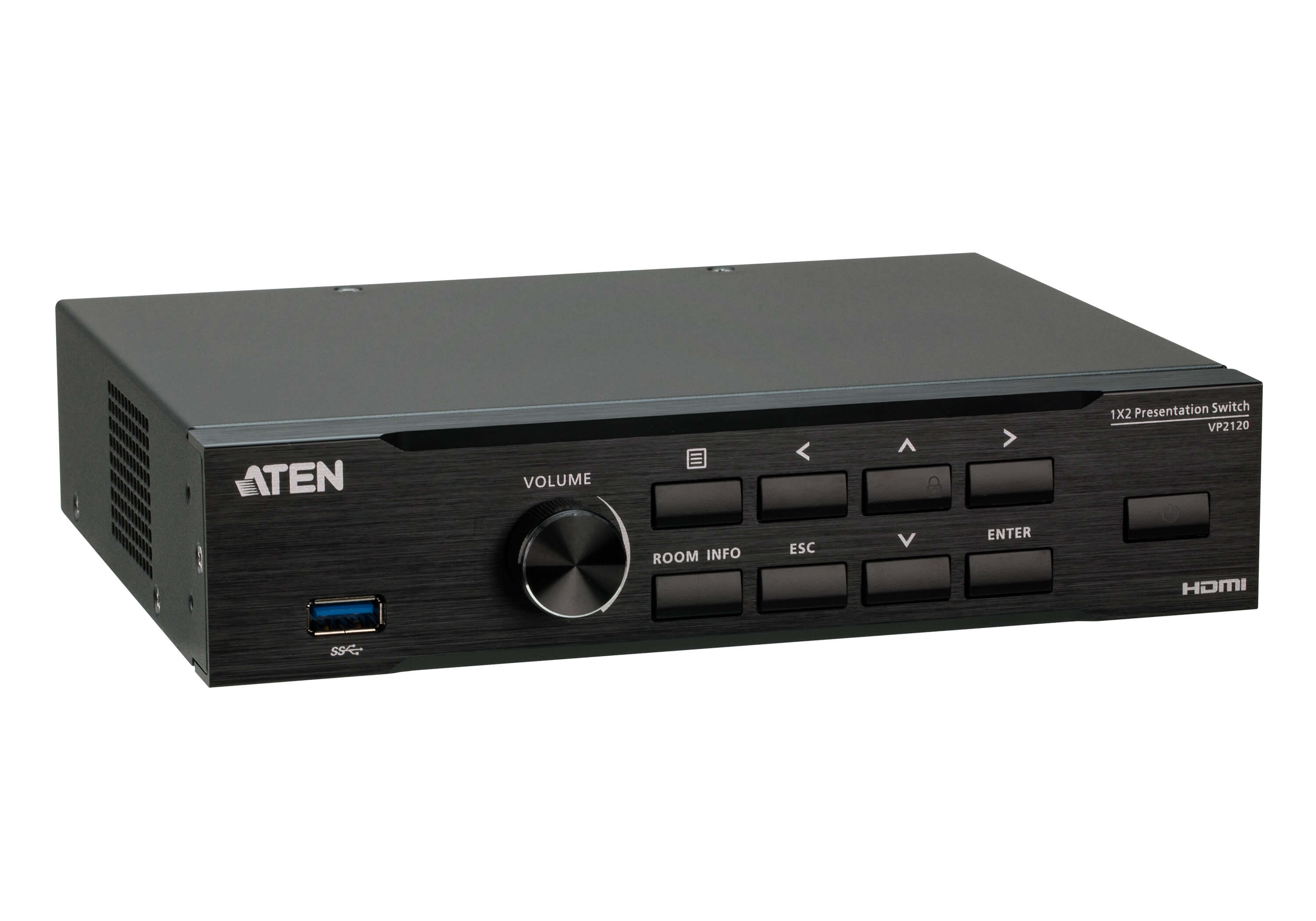 取寄 ATEN VP2120  プレゼンマトリックスシームレススイッチャー（クワッドビュー、マルチストリーミング対応）