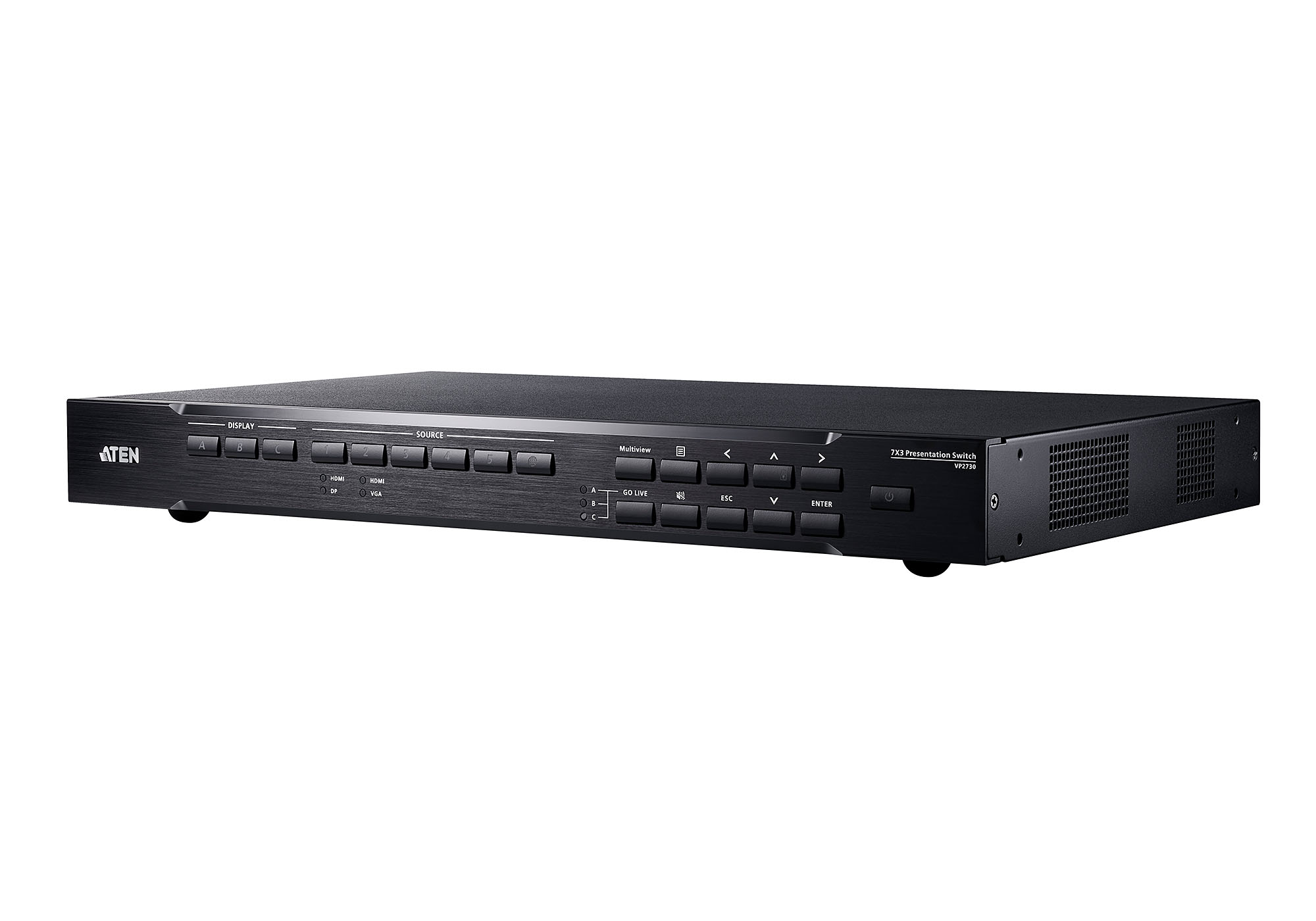 取寄 ATEN VP2730 9入力2出力プレゼンテーションスイッチャー