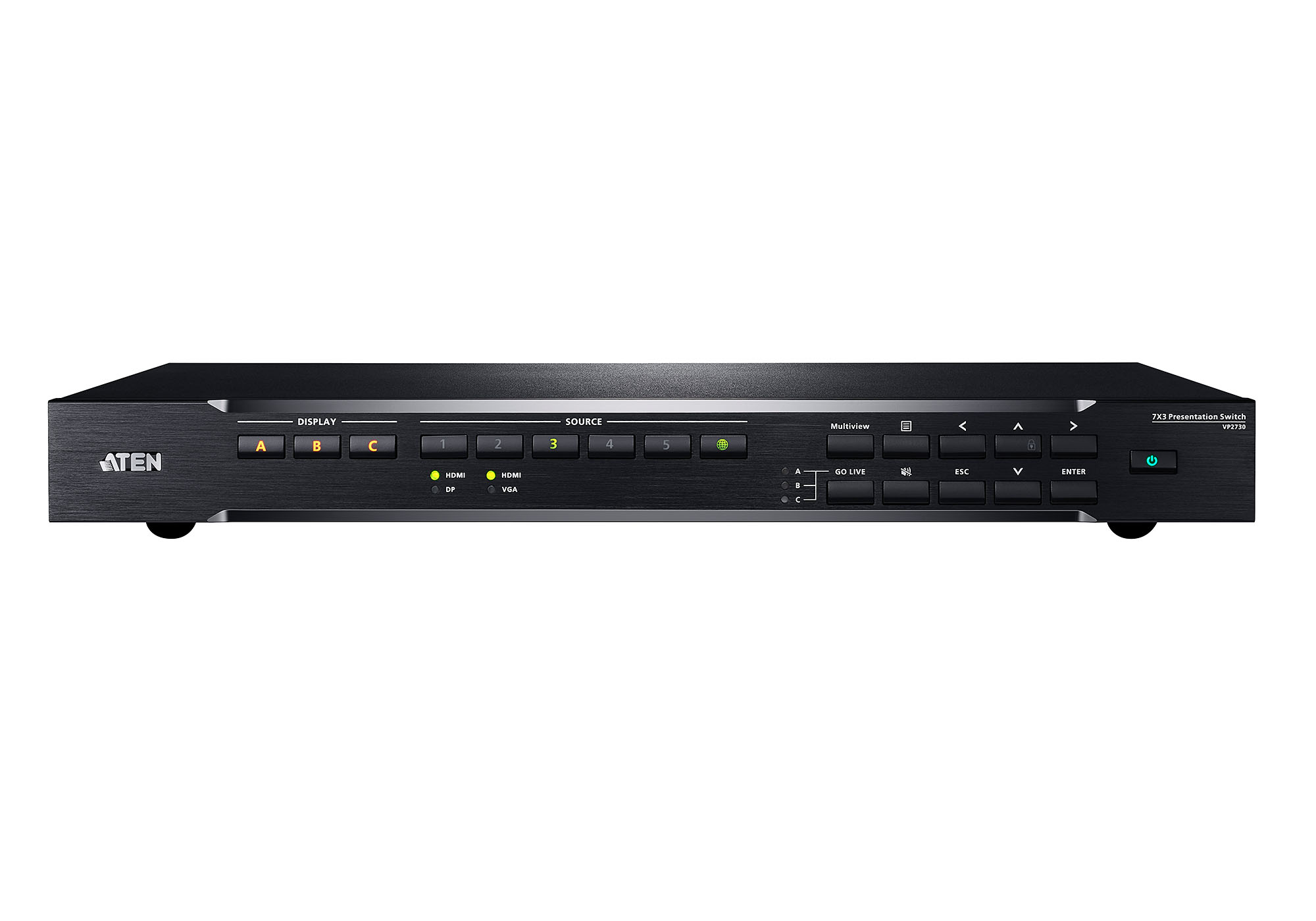 取寄 ATEN VP2730 9入力2出力プレゼンテーションスイッチャー