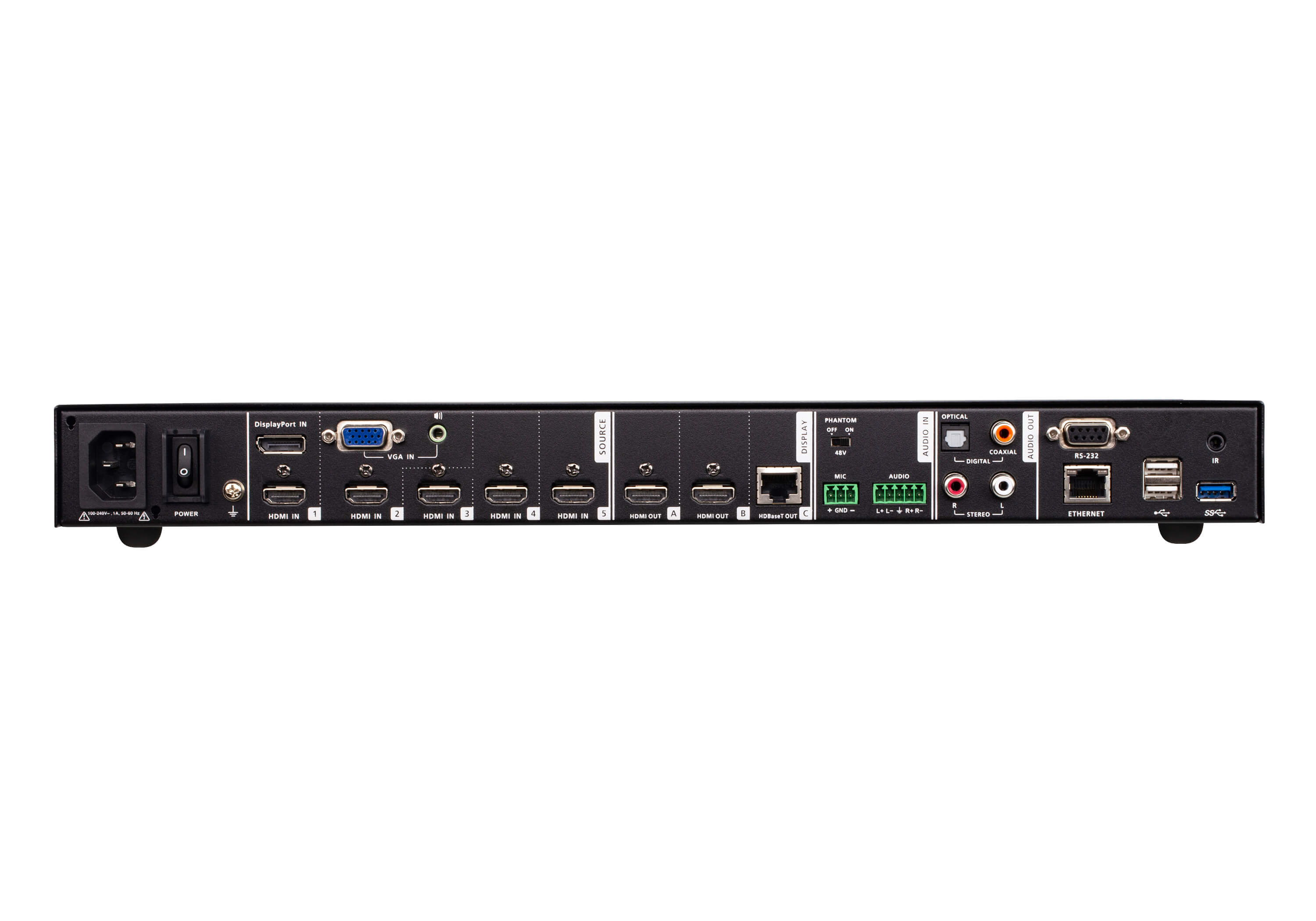 取寄 ATEN VP2730 9入力2出力プレゼンテーションスイッチャー