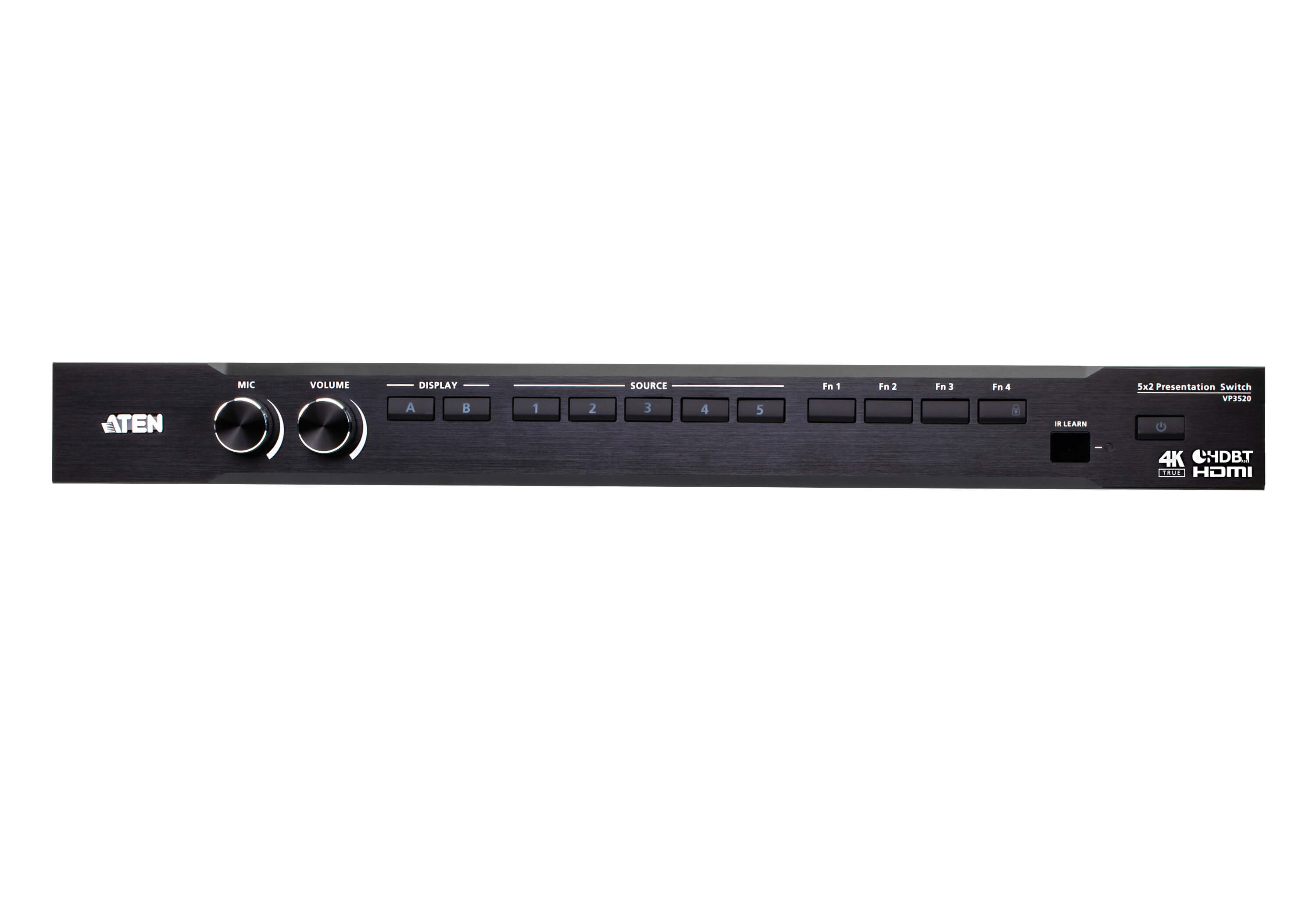 取寄 ATEN VP3520 5 x 2 True 4K Seamless Presentation Matrix Switch with Control