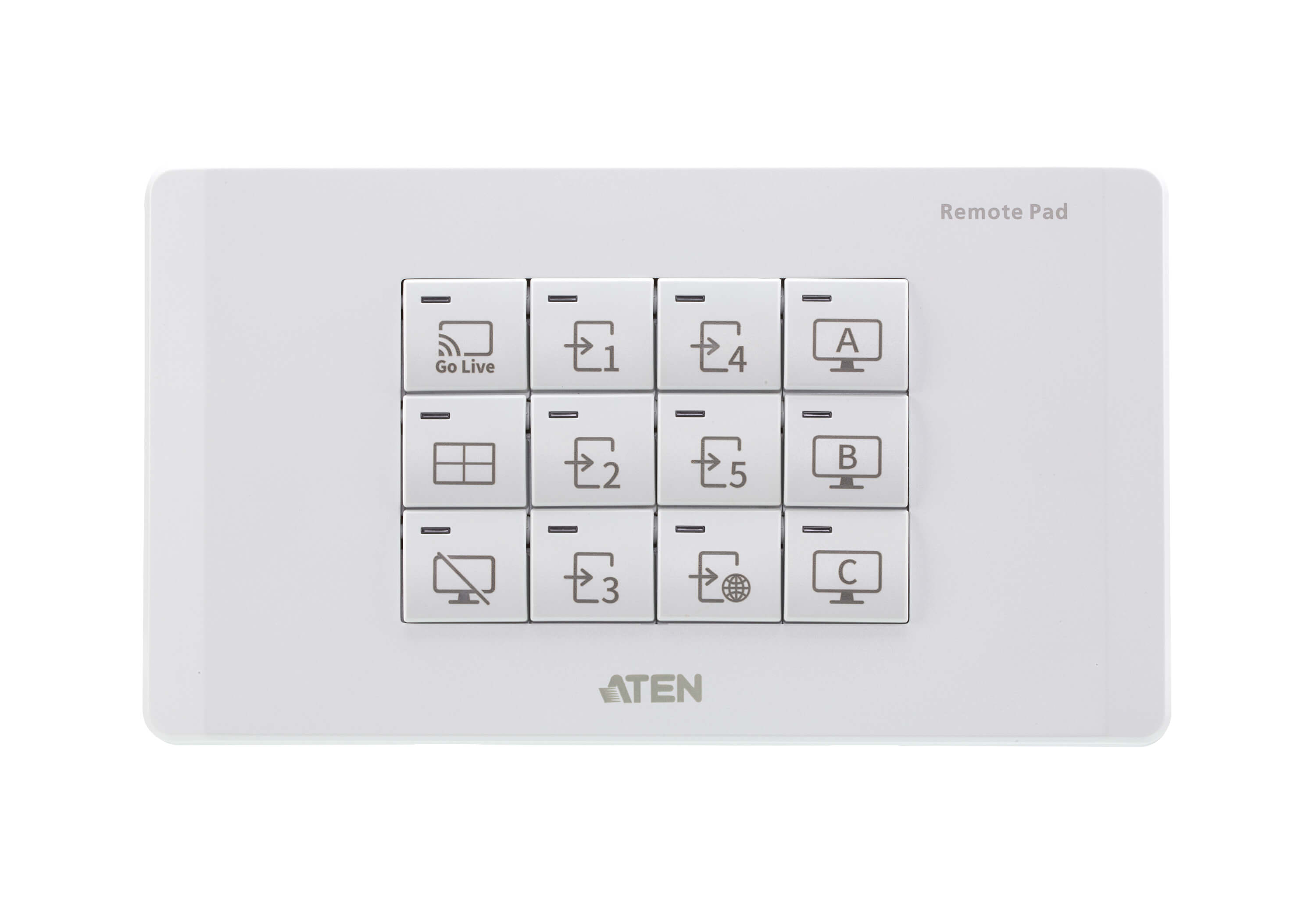 取寄 ATEN VPK312  12ボタン ネットワークリモートパッド