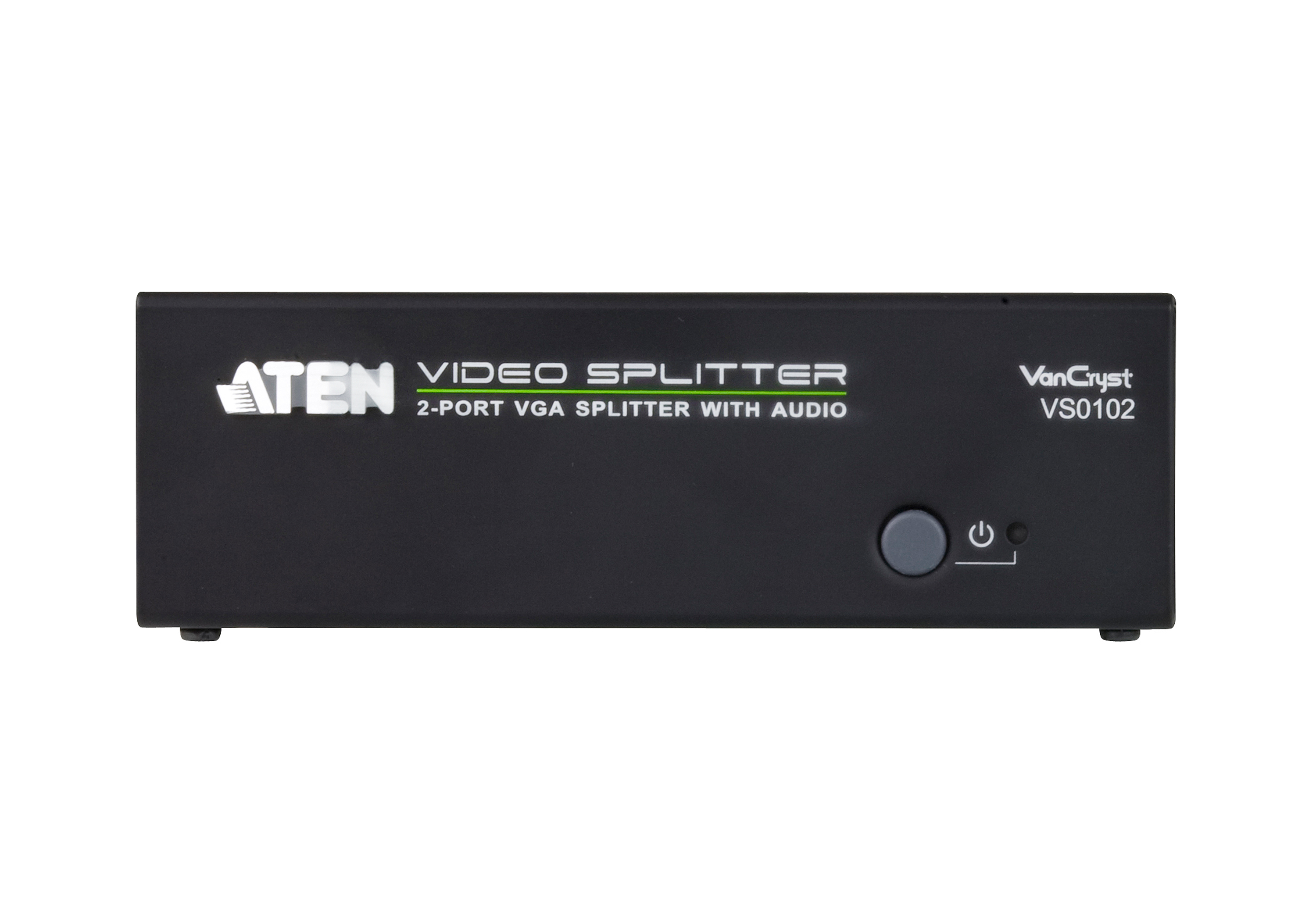 取寄 ATEN VS0102 2ポート VGA・オーディオ分配器