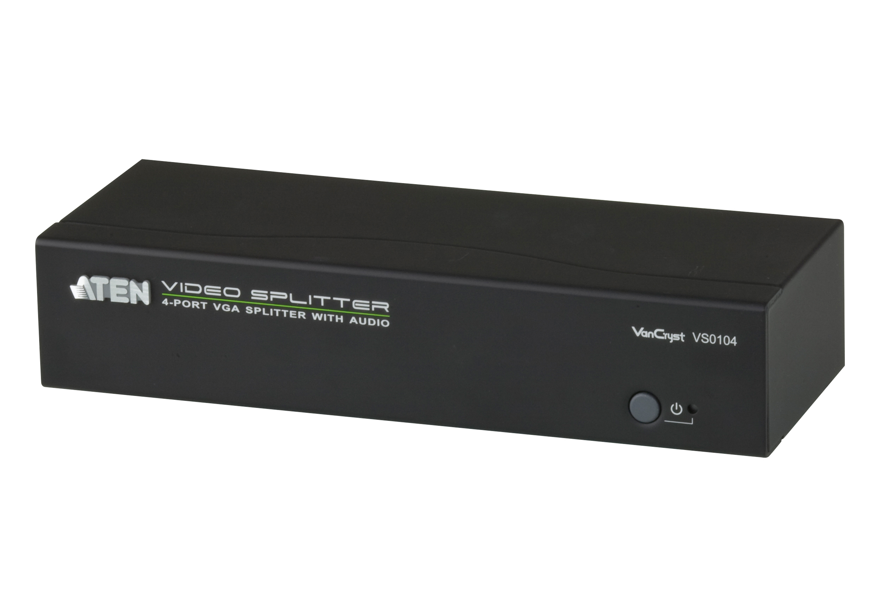 取寄 ATEN VS0104 4ポート VGA・オーディオ分配器