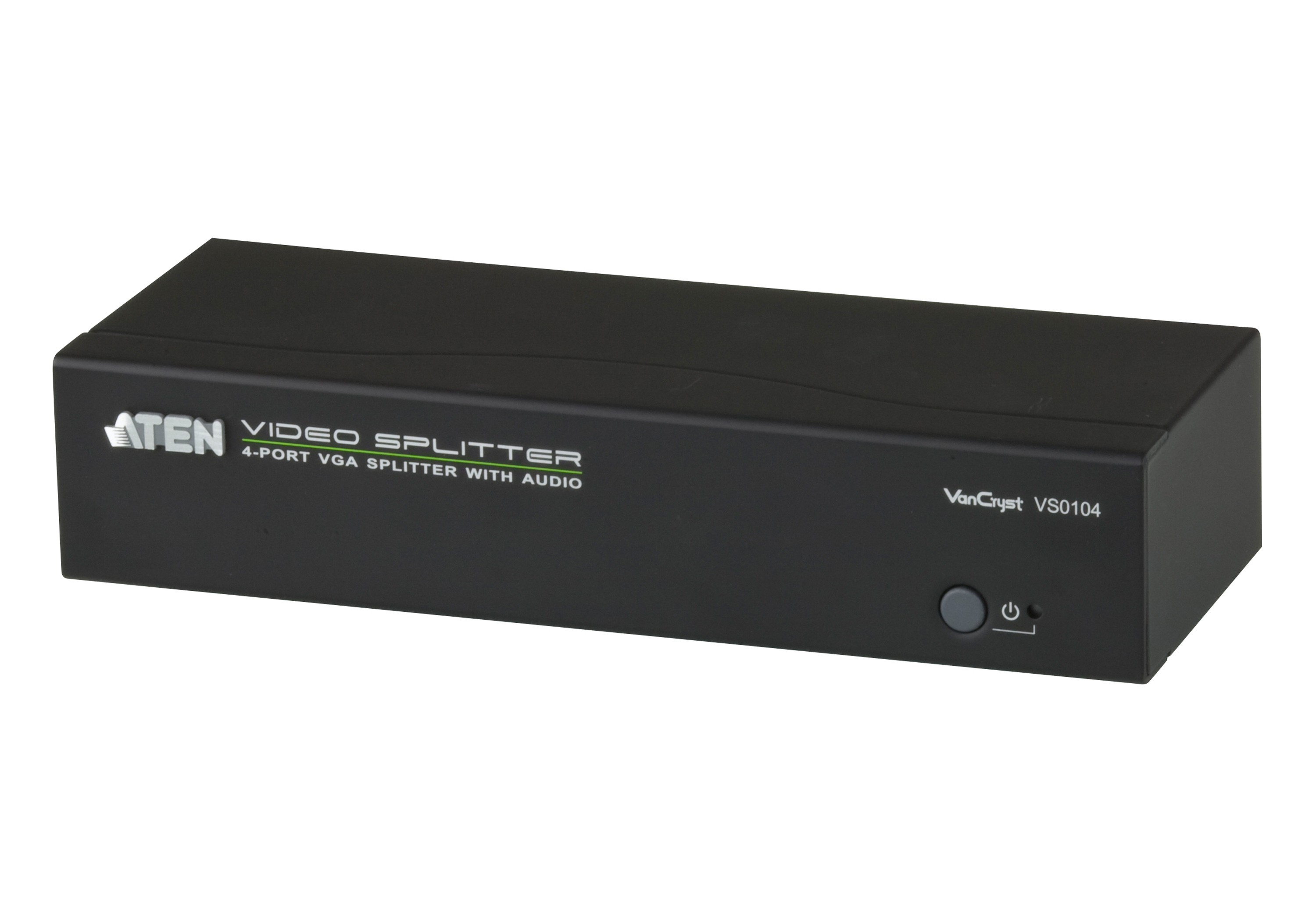 未使用 ATEN VGA8分配器 VS98A VGA 8分配器 - VS98A, ATEN ビデオ分配器/ビデオ延長分配器
