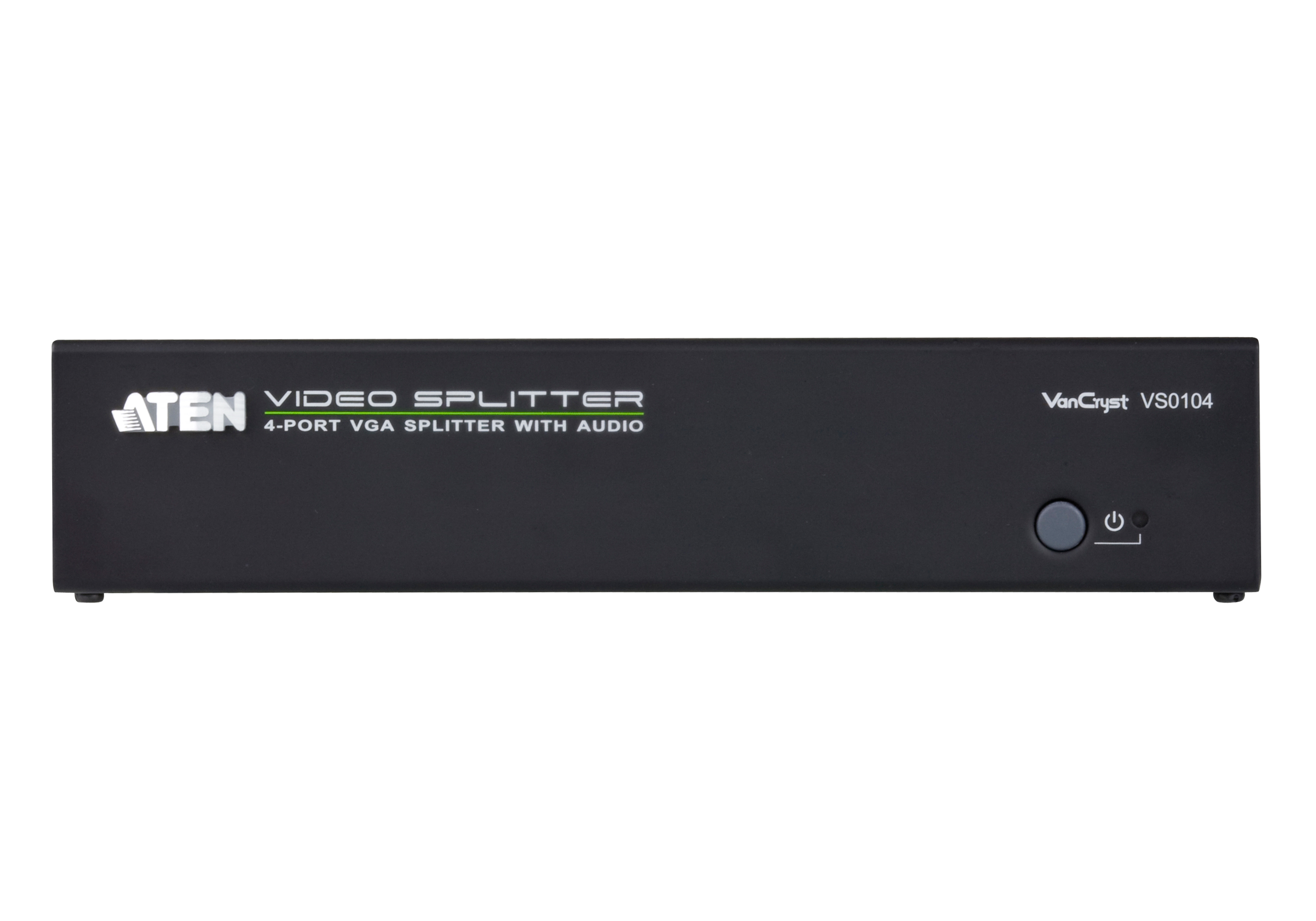 取寄 ATEN VS0104 4ポート VGA・オーディオ分配器