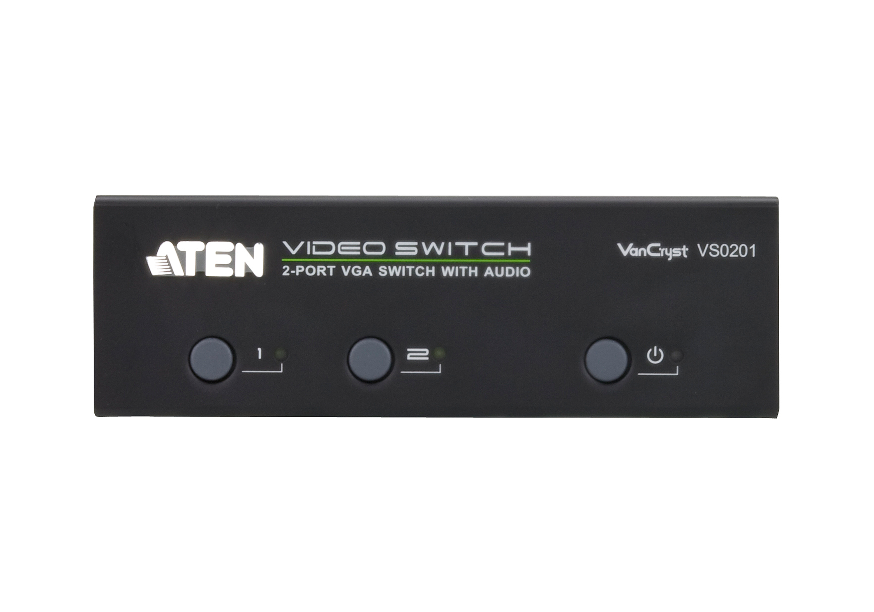取寄 ATEN VS0201 2入力 1出力 アナログVGA/オーディオビデオスイッチ