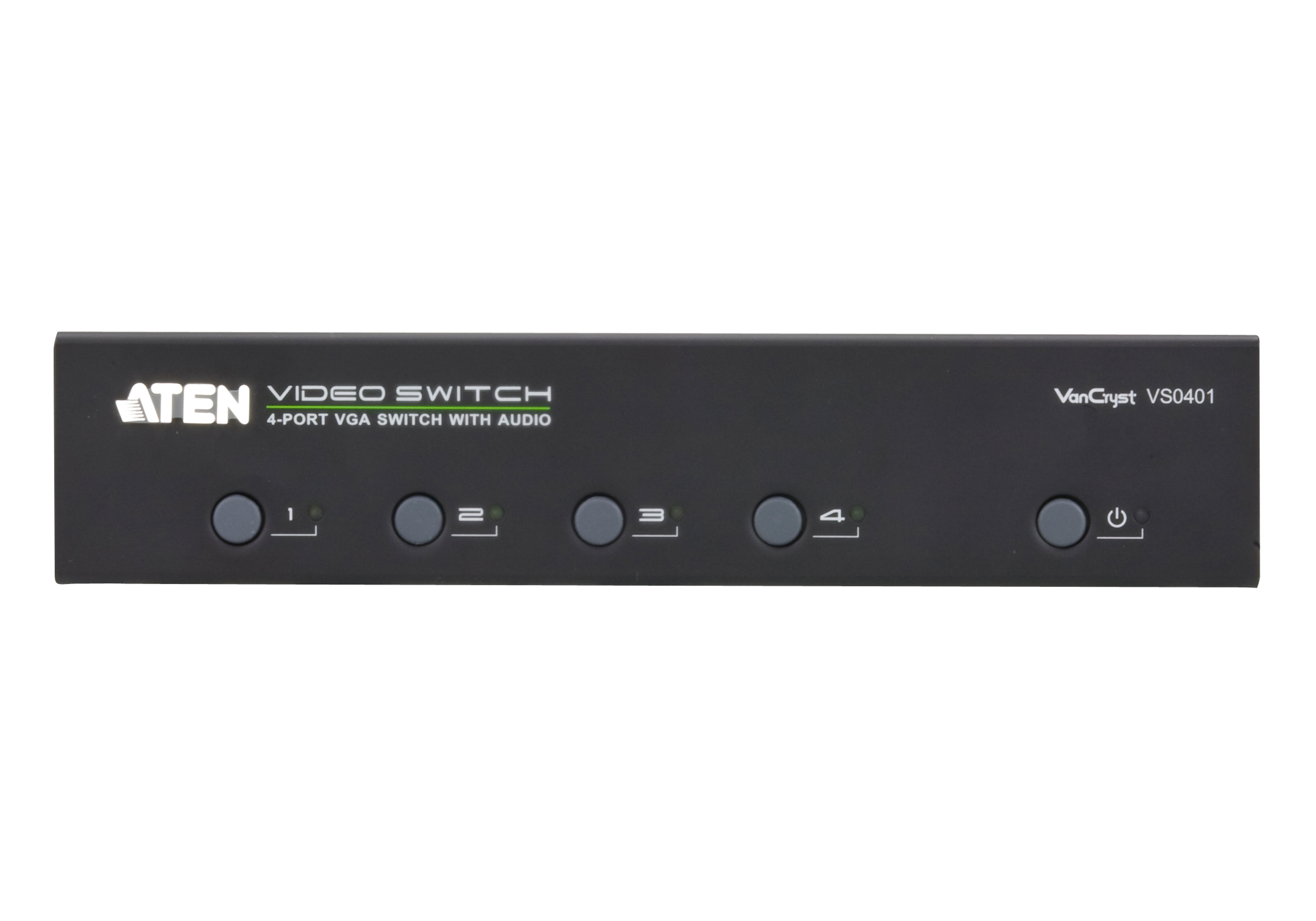 取寄 ATEN VS0401 4入力 1出力 アナログVGA/オーディオビデオスイッチ