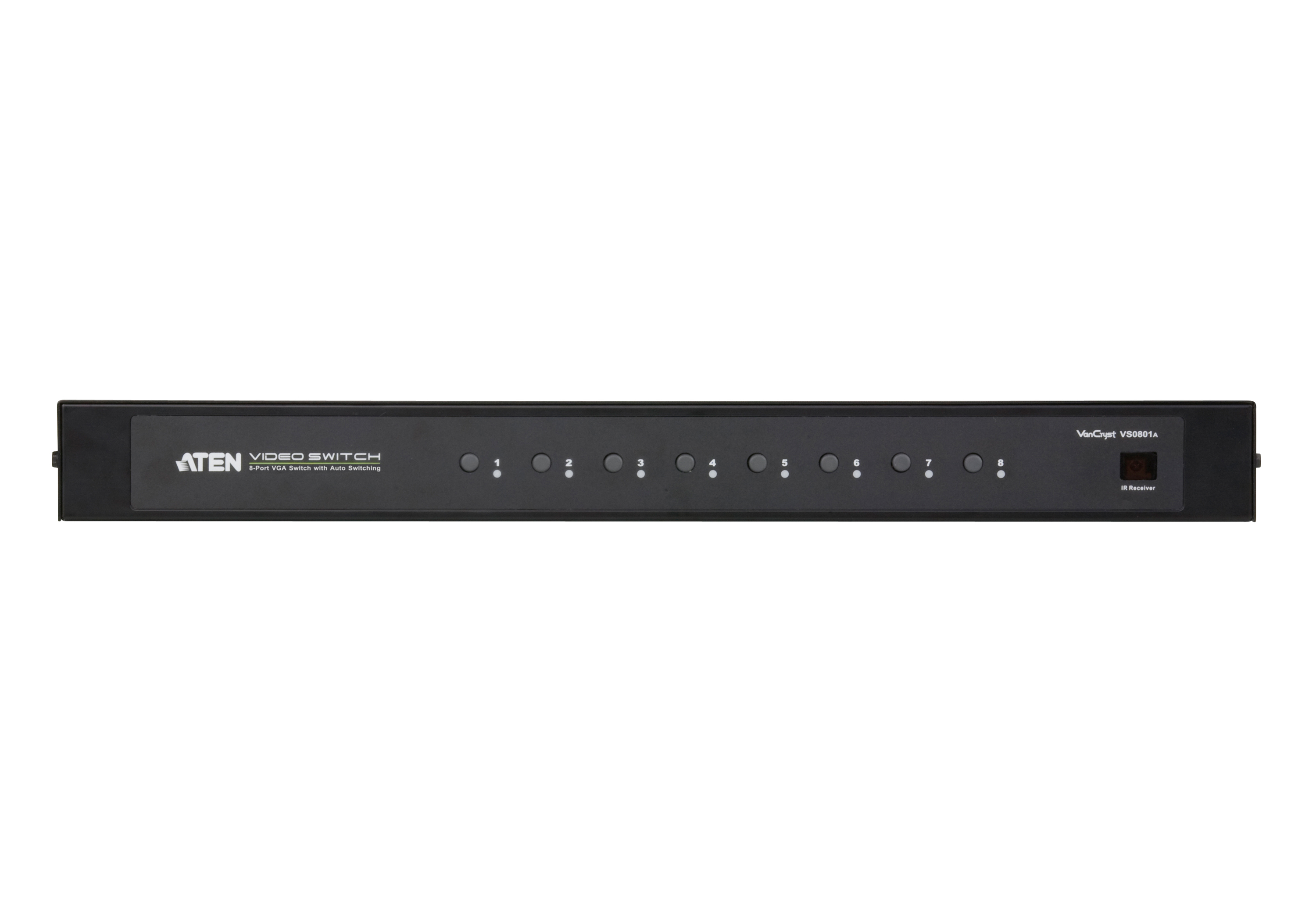 取寄 ATEN VS0801A 8入力 1出力 アナログVGAビデオスイッチ