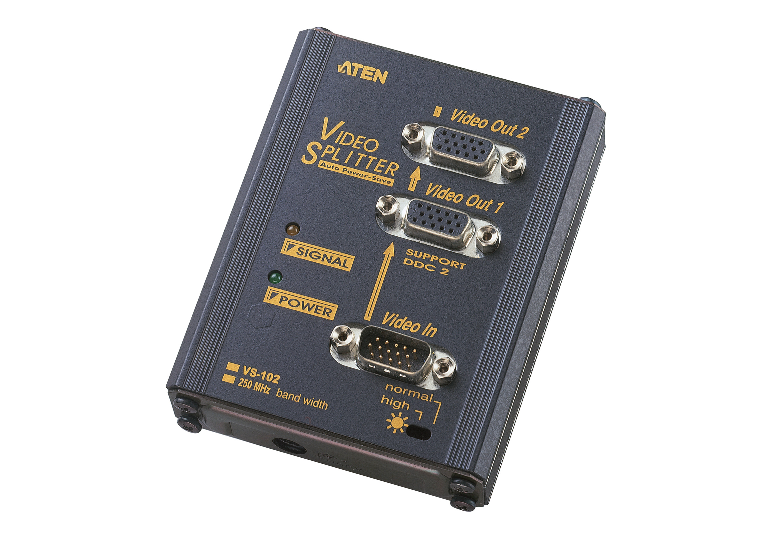 取寄 ATEN VS102 VGA2分配器