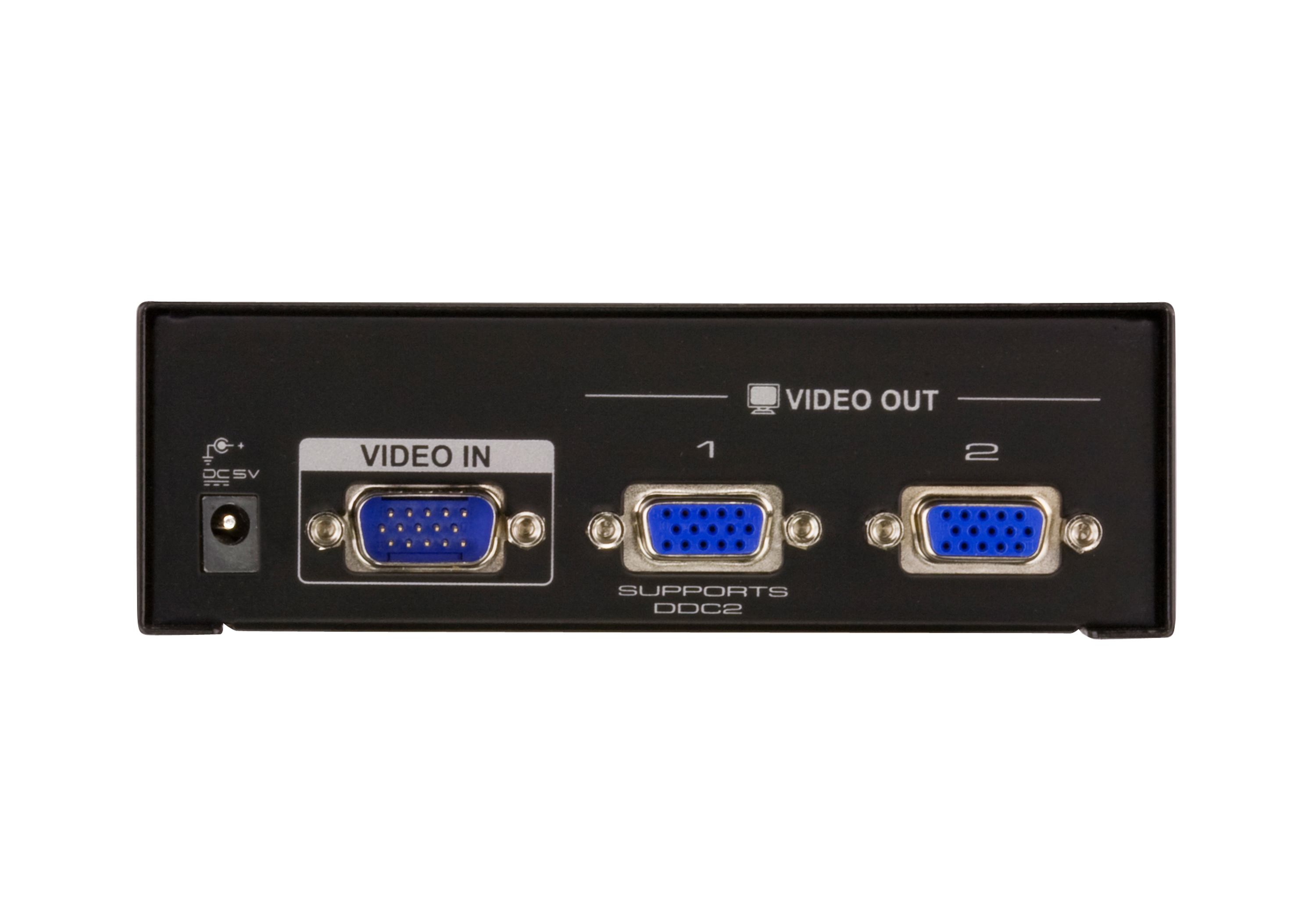 取寄 ATEN VS132A 1入力 2出力 アナログVGAビデオスプリッター