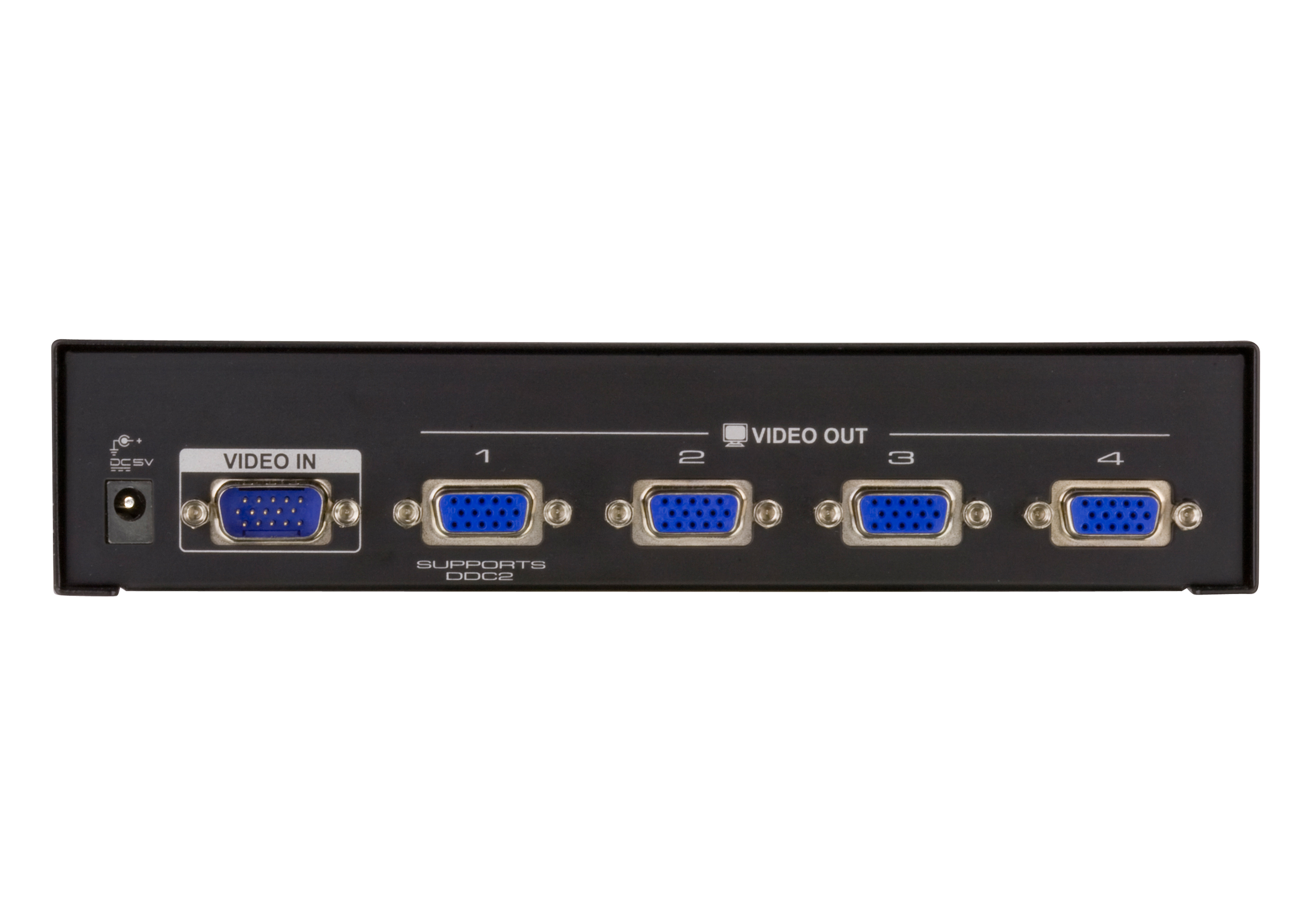 取寄 ATEN VS134A 1入力 4出力 アナログVGAビデオスプリッター