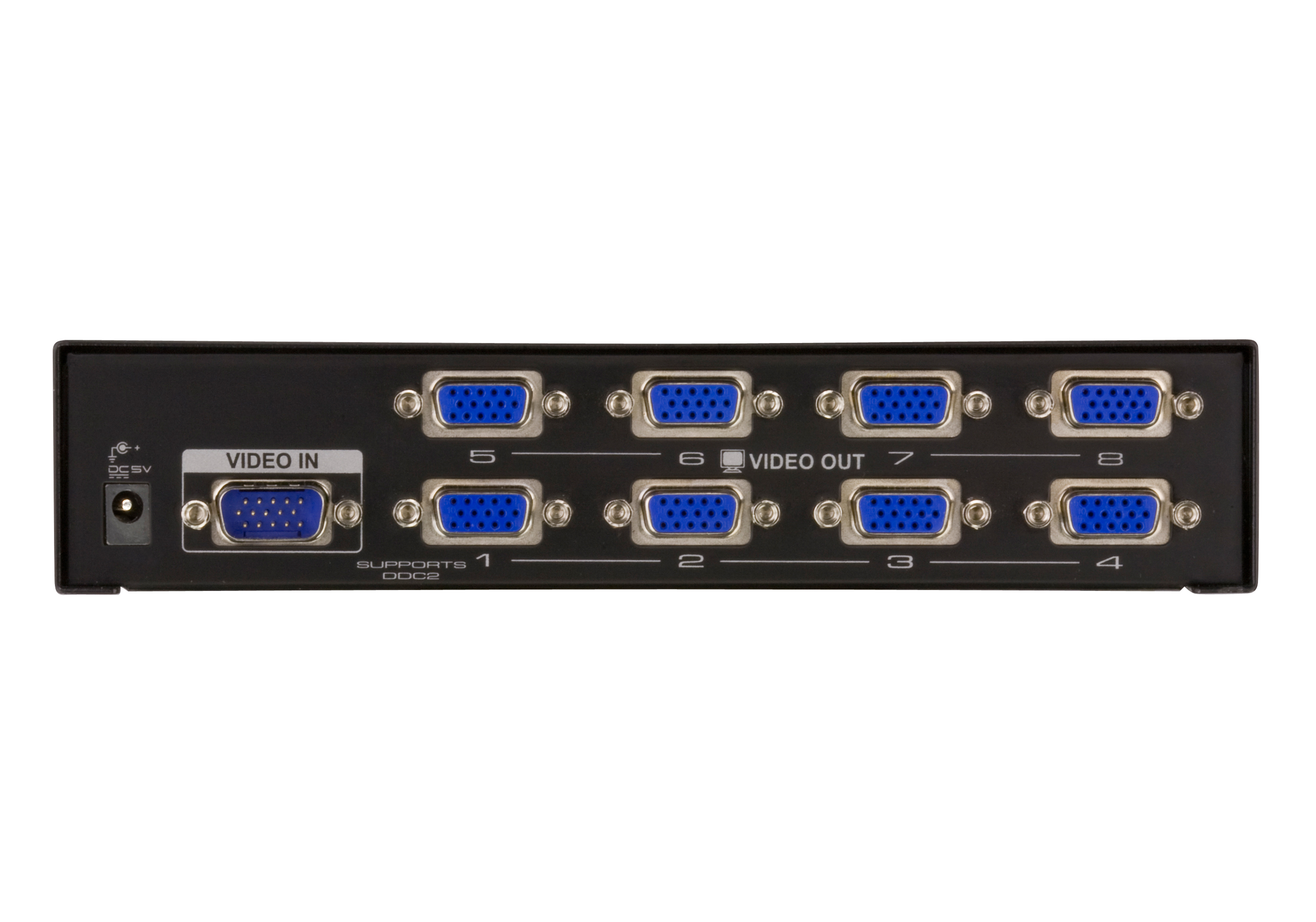 取寄 ATEN VS138A 1入力 8出力 アナログVGAビデオスプリッター