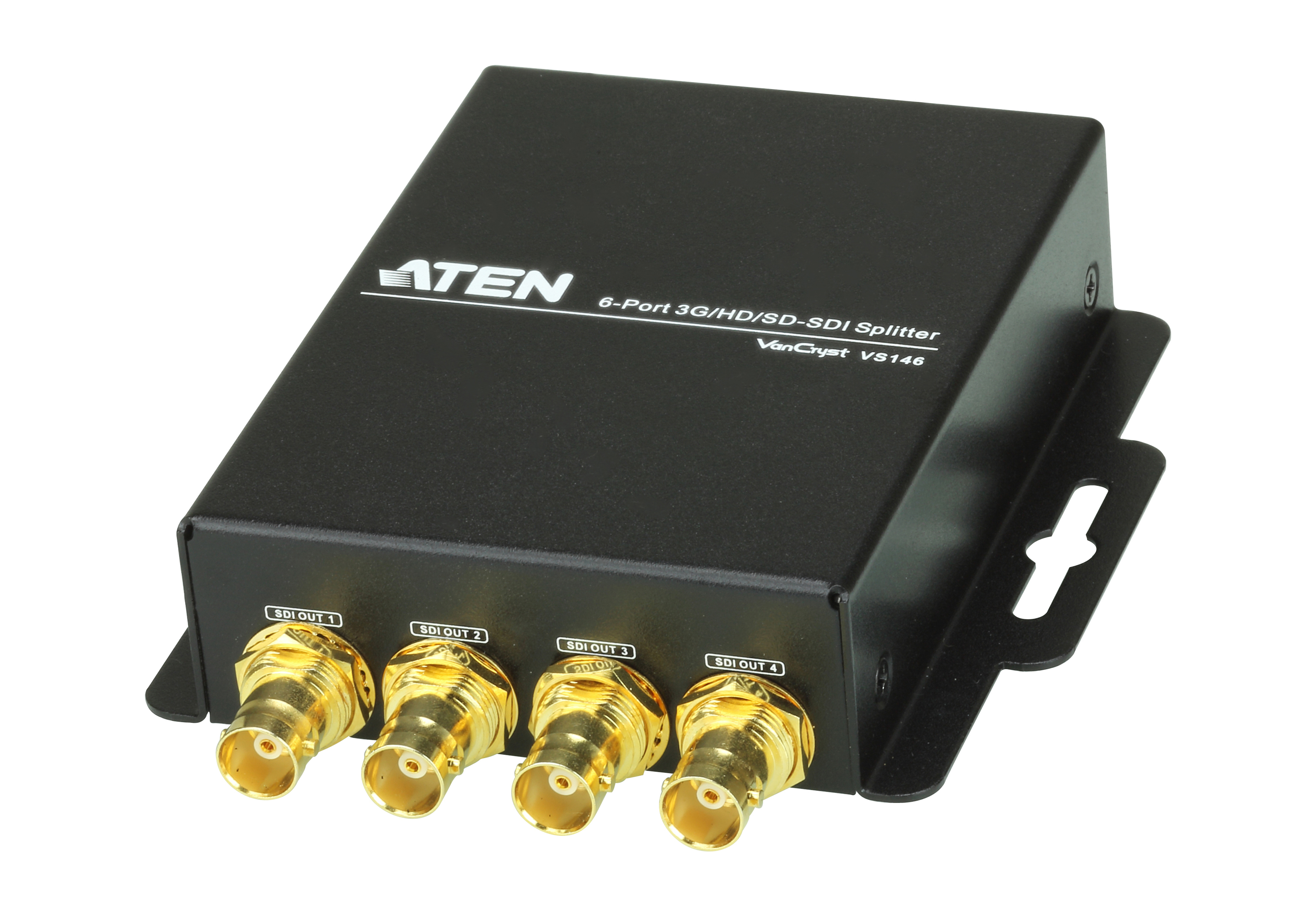 取寄 ATEN VS146 6ポート3G/HD/SD-SDI分配器