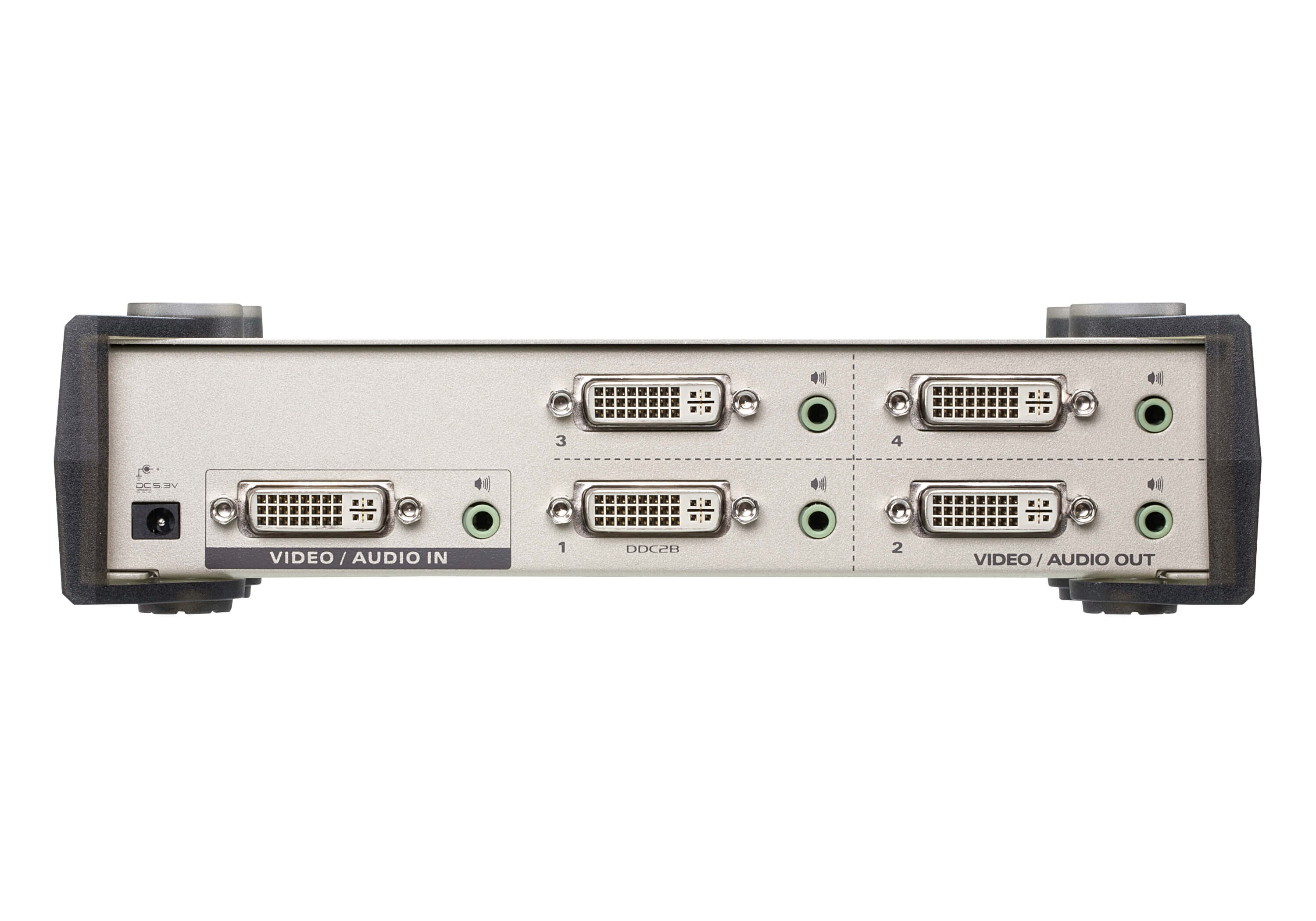 取寄 ATEN VS164 DVI4分配器