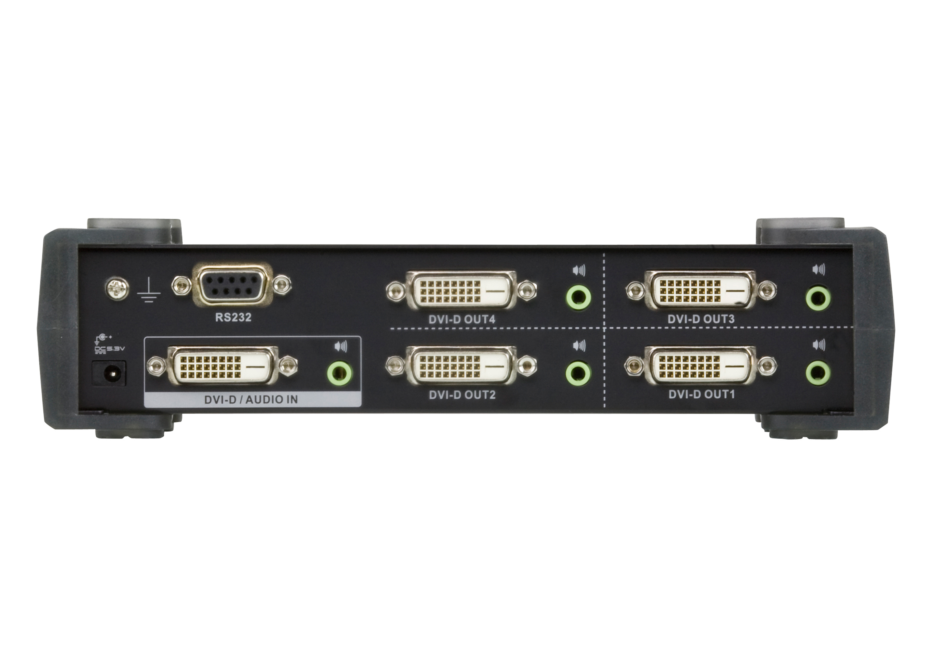取寄 ATEN VS174 1入力 4出力 デュアルリンクDVIビデオスプリッター