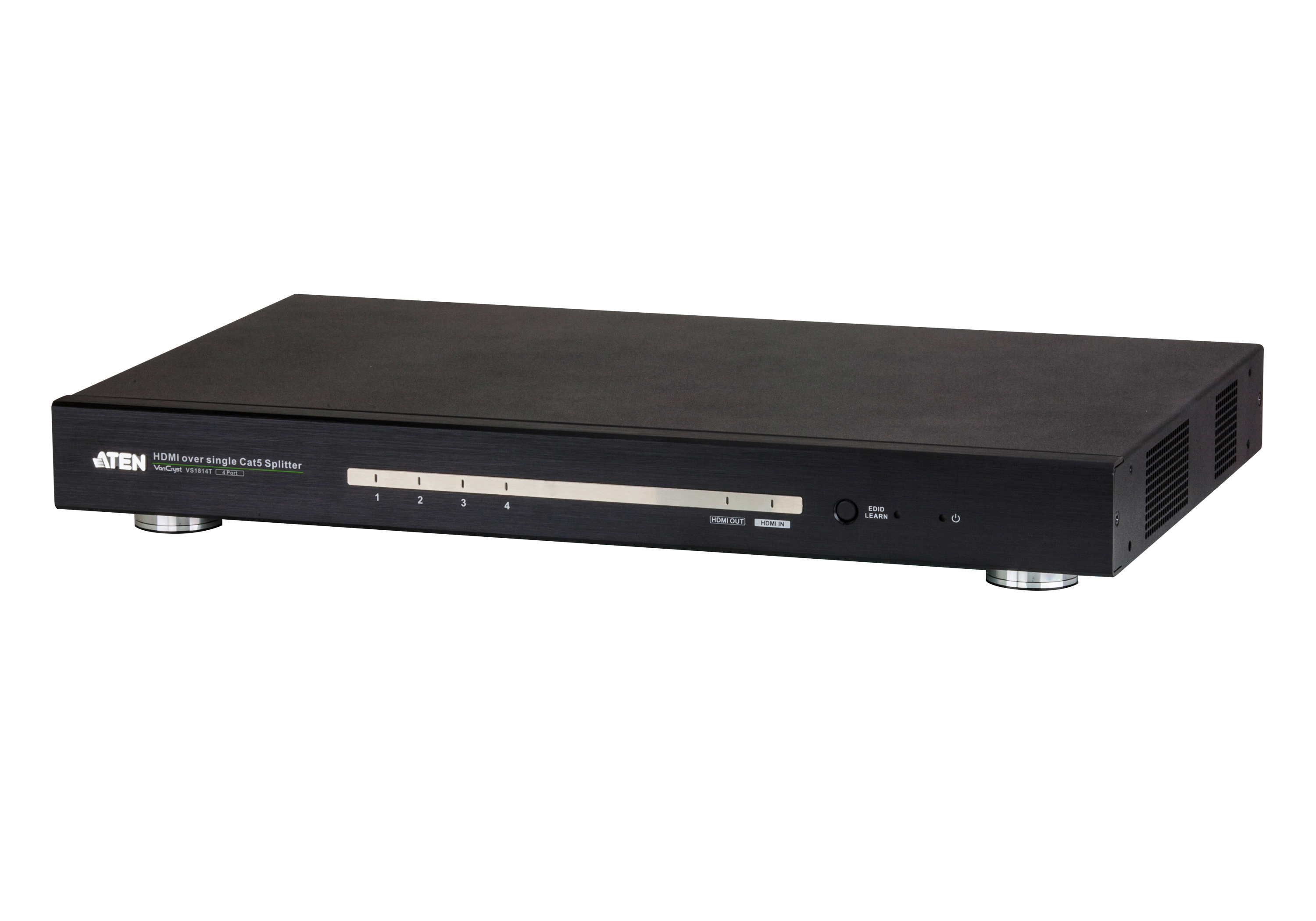 取寄 ATEN VS1814T 1入力4出力 Cat5タイプ HDMIビデオスプリッター
