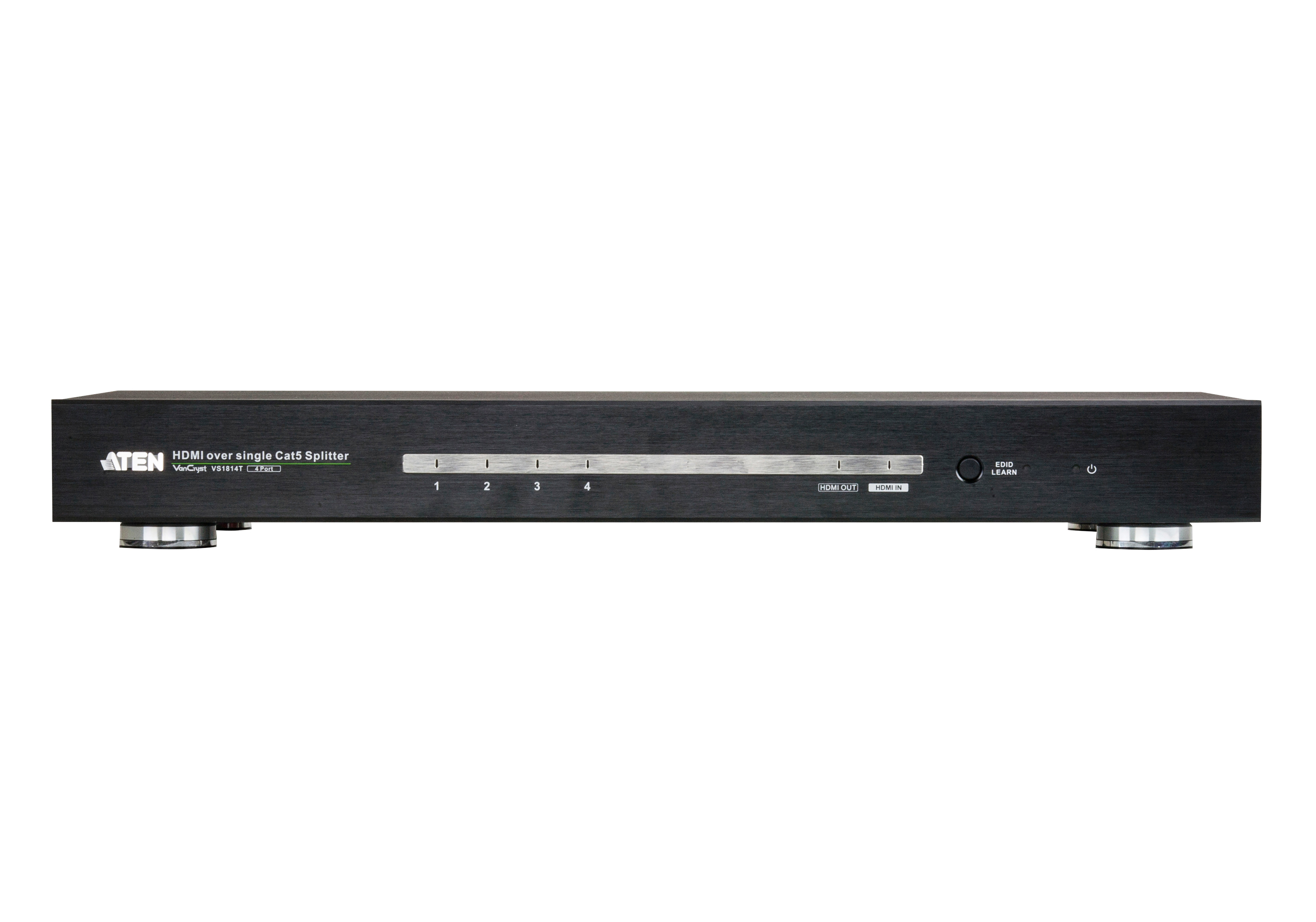 取寄 ATEN VS1814T 1入力4出力 Cat5タイプ HDMIビデオスプリッター