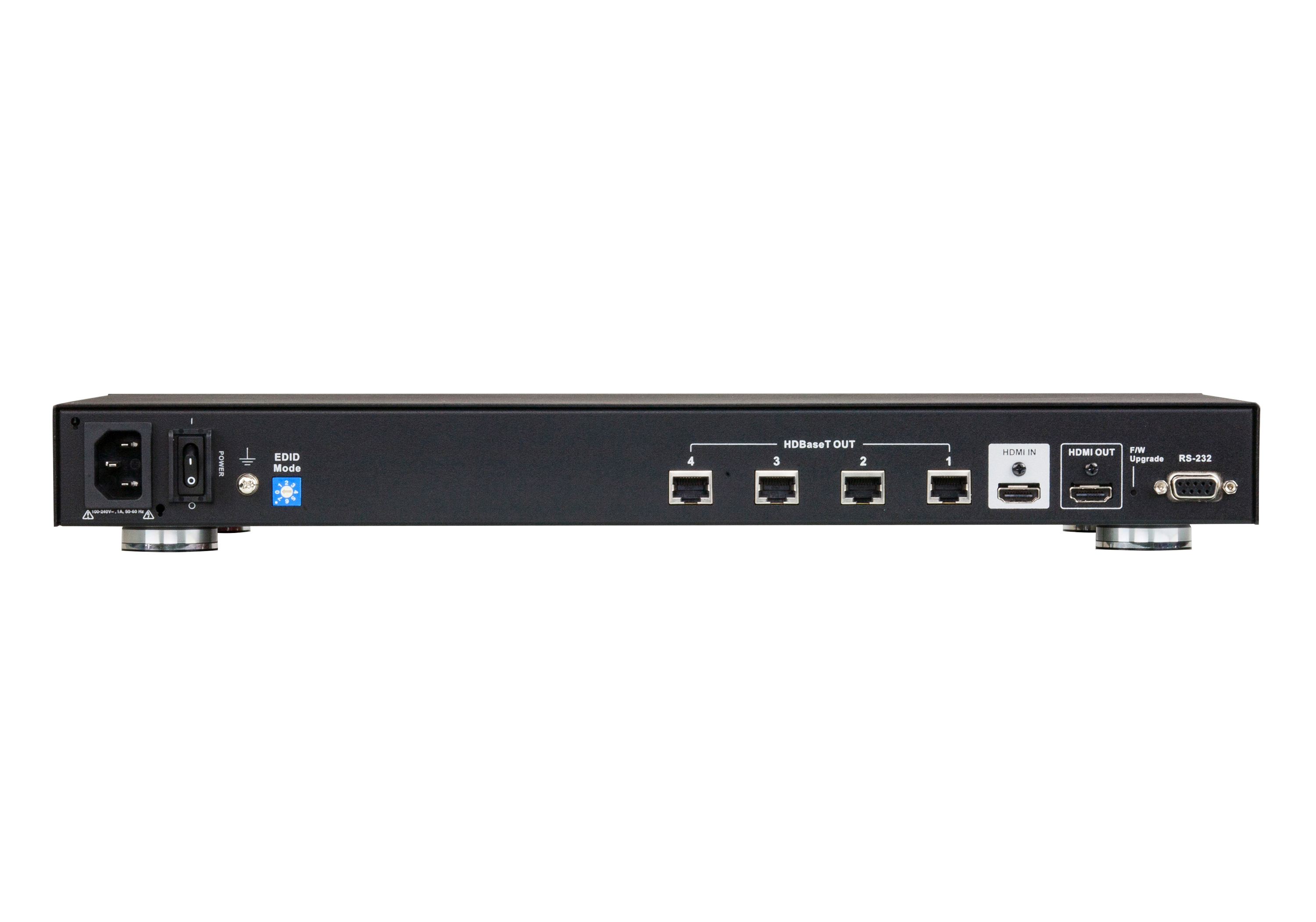 取寄 ATEN VS1814T 1入力4出力 Cat5タイプ HDMIビデオスプリッター