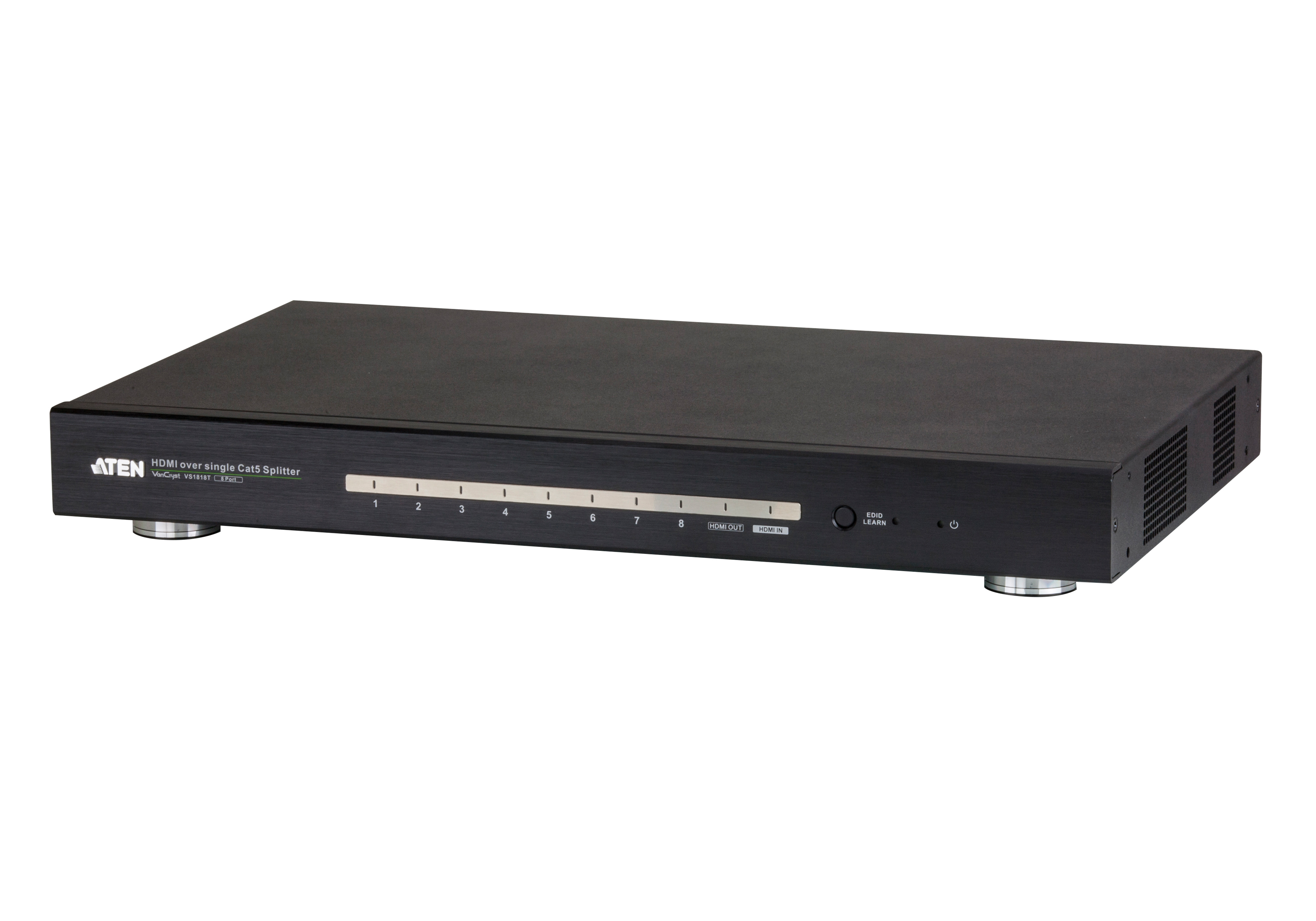 取寄 ATEN VS1818T 1入力8出力 Cat5タイプ HDMIビデオスプリッター