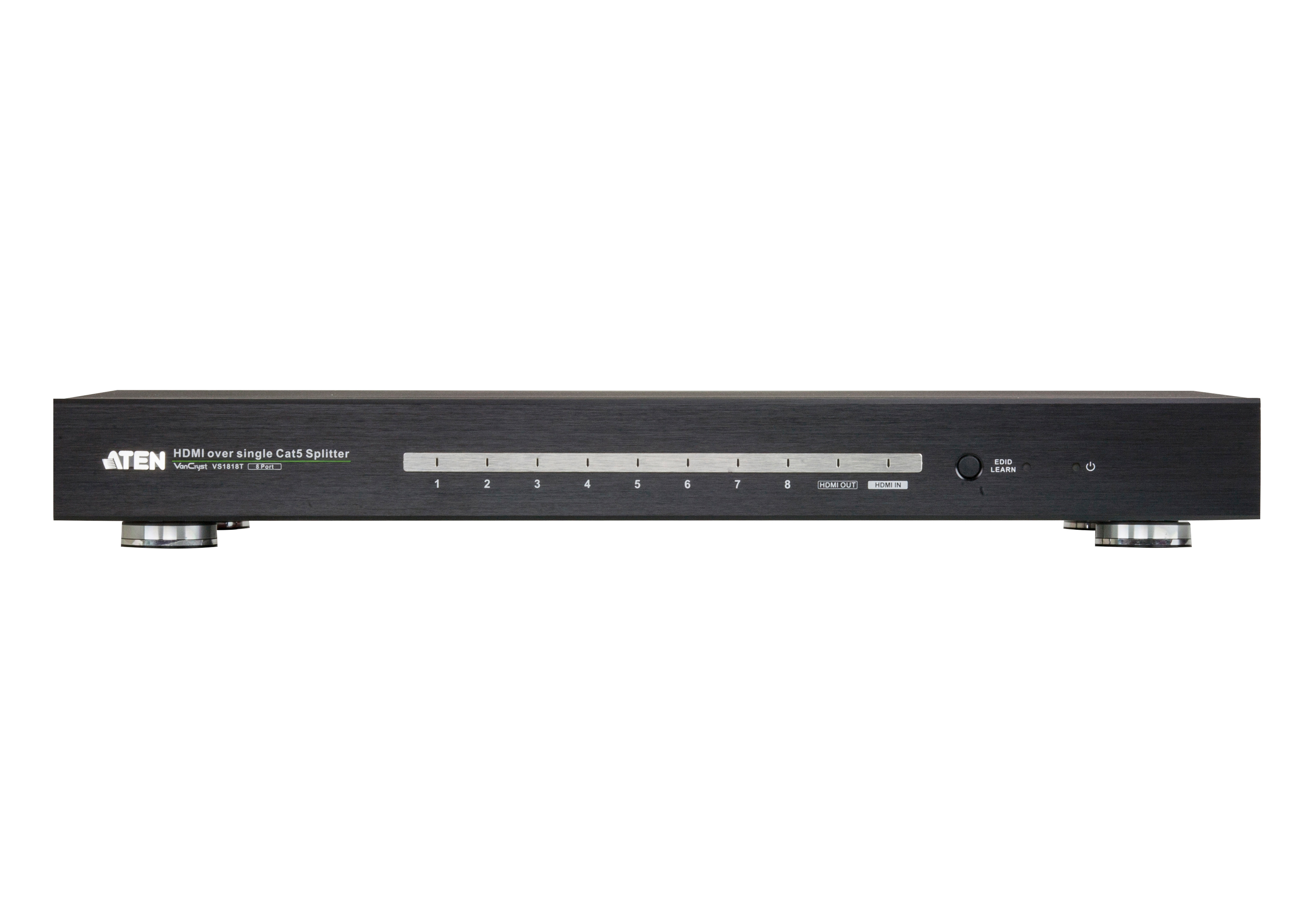 取寄 ATEN VS1818T 1入力8出力 Cat5タイプ HDMIビデオスプリッター