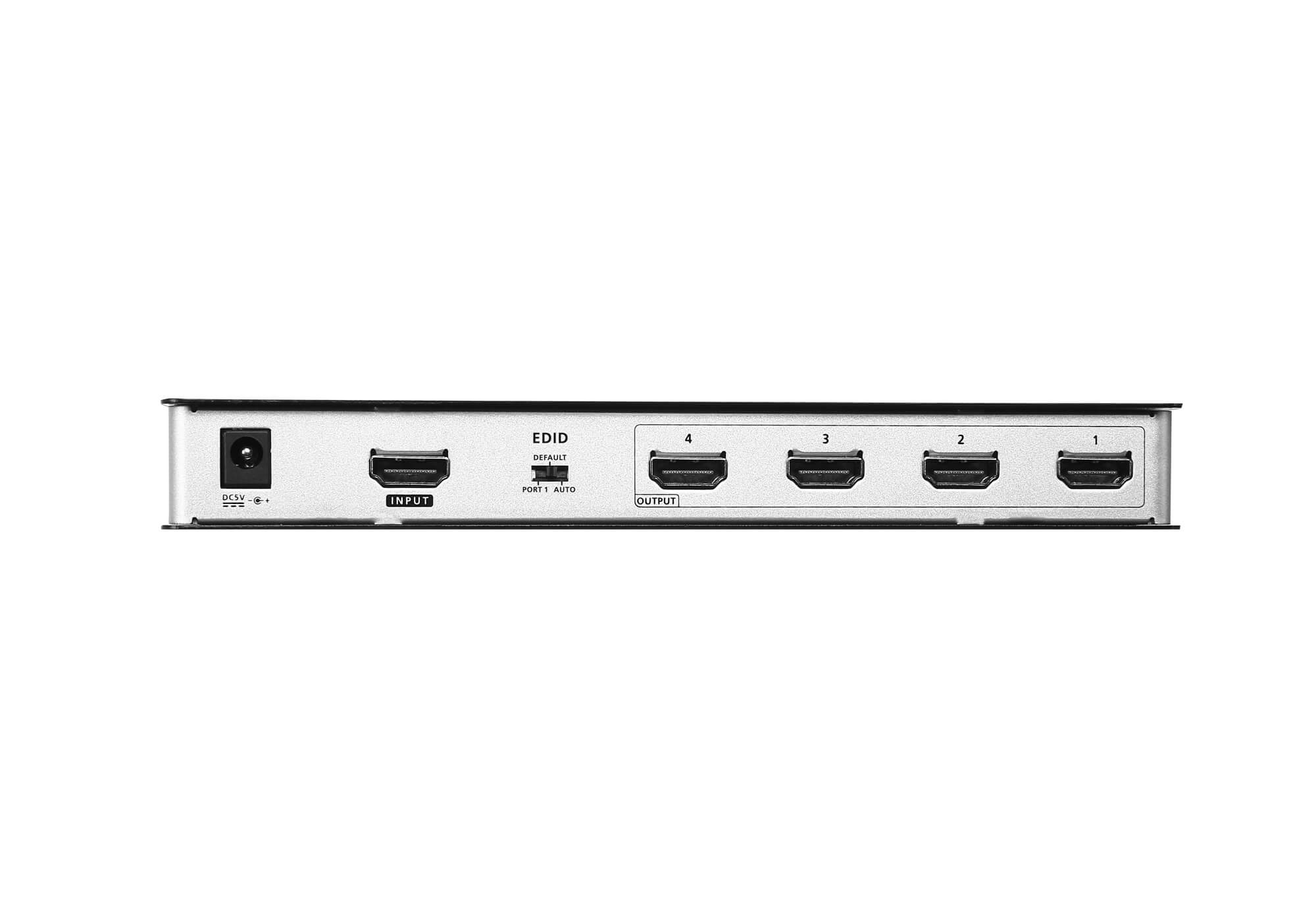 取寄 ATEN VS184B HDMI 4分配器(True 4K対応)