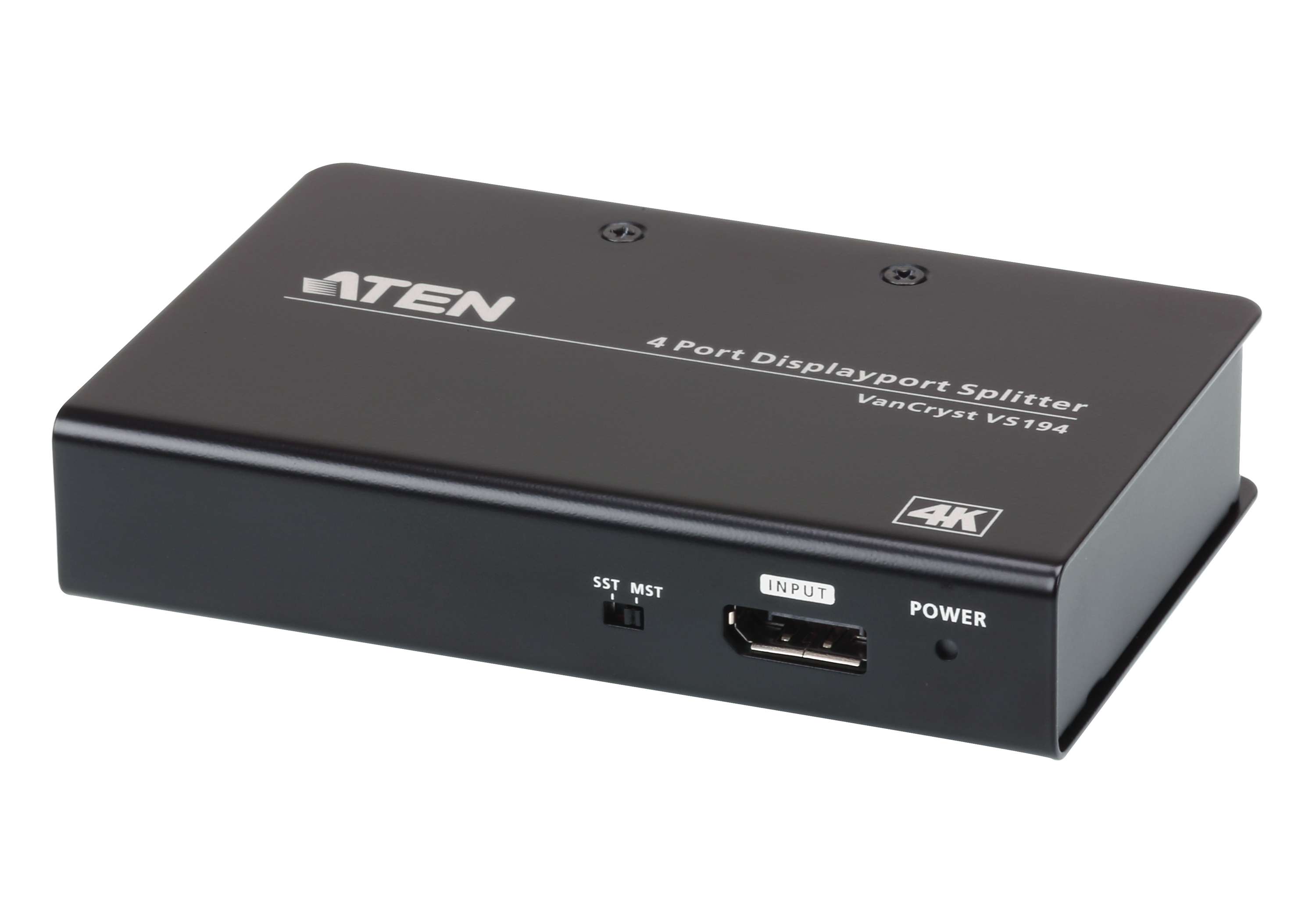 取寄 ATEN VS194 DisplayPort 4分配器(4K対応)