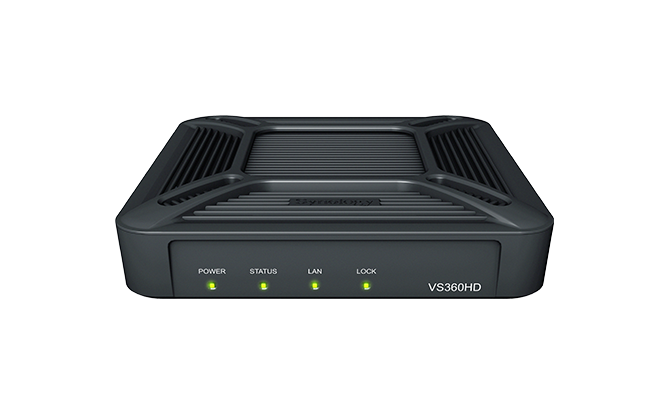 【純正HDD&国内保守付】 新品 Synology(シノロジー) VisualStation VS360HD