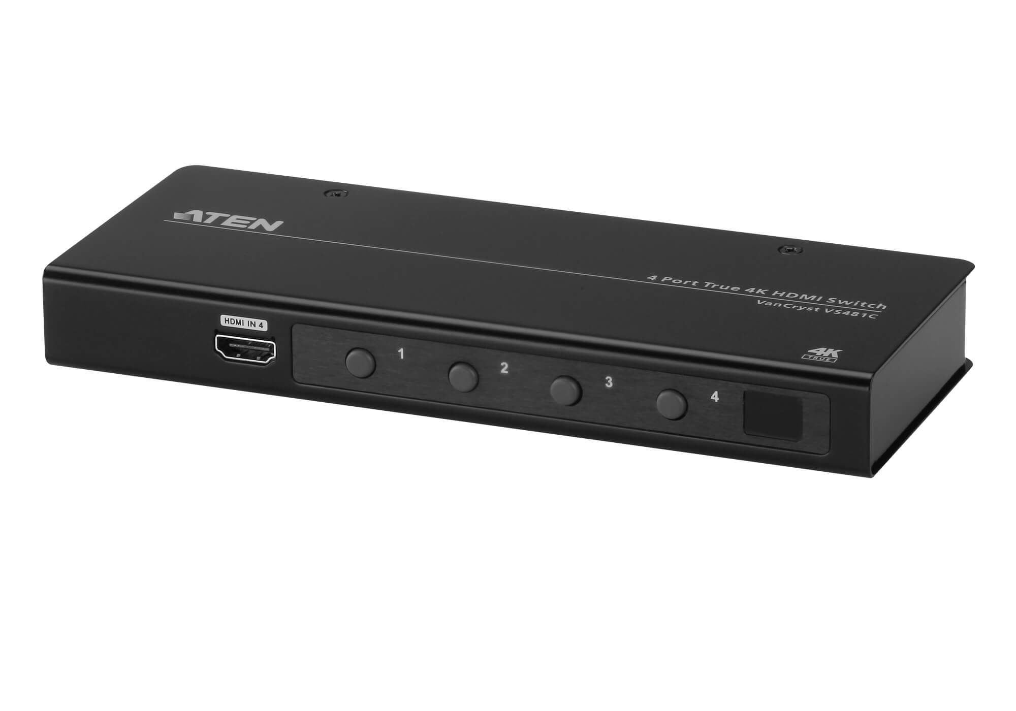 取寄 ATEN VS481C 4入力HDMIスイッチャー(True 4K対応)