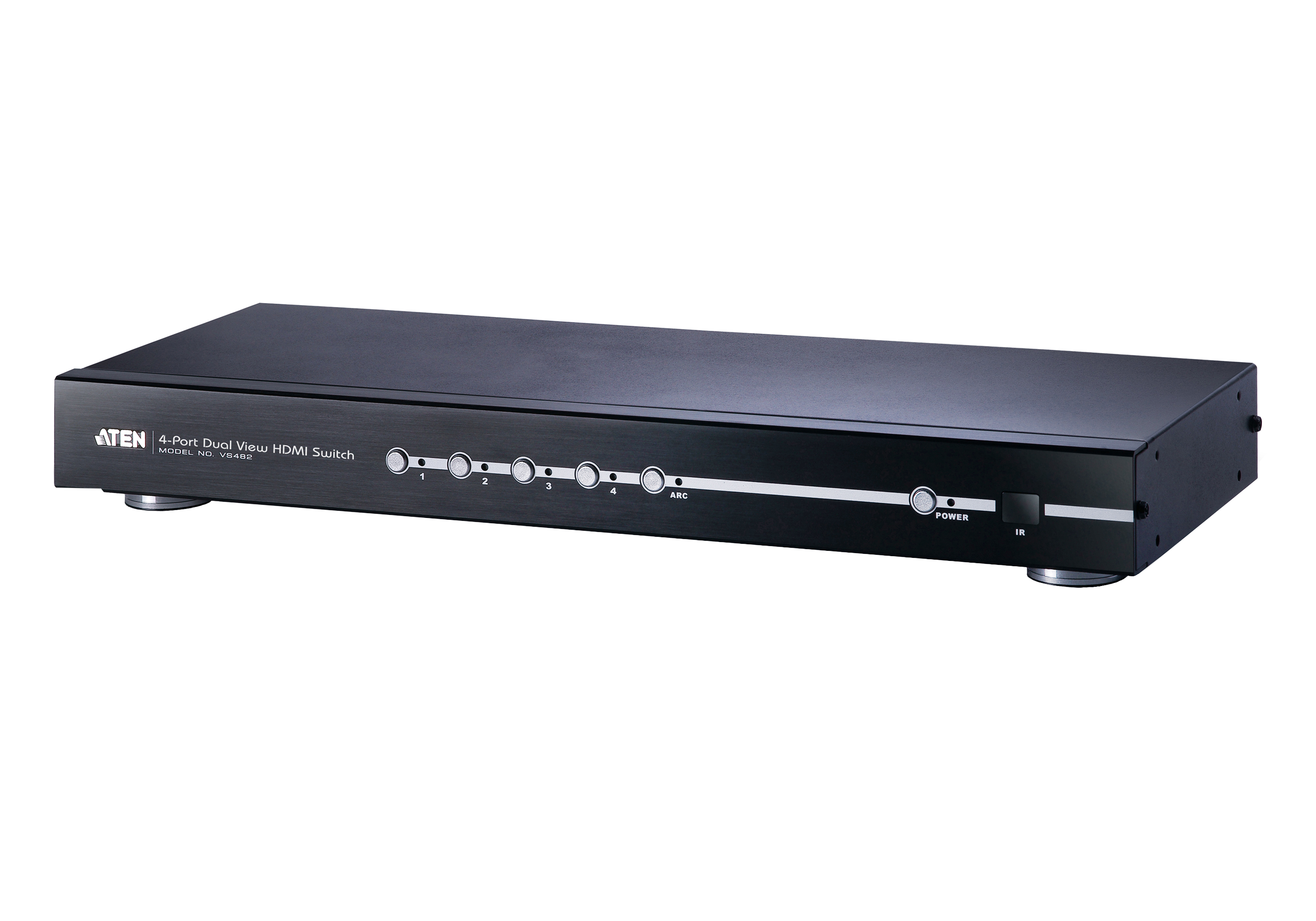 取寄 ATEN VS482 4入力2出力 HDMIビデオスイッチ