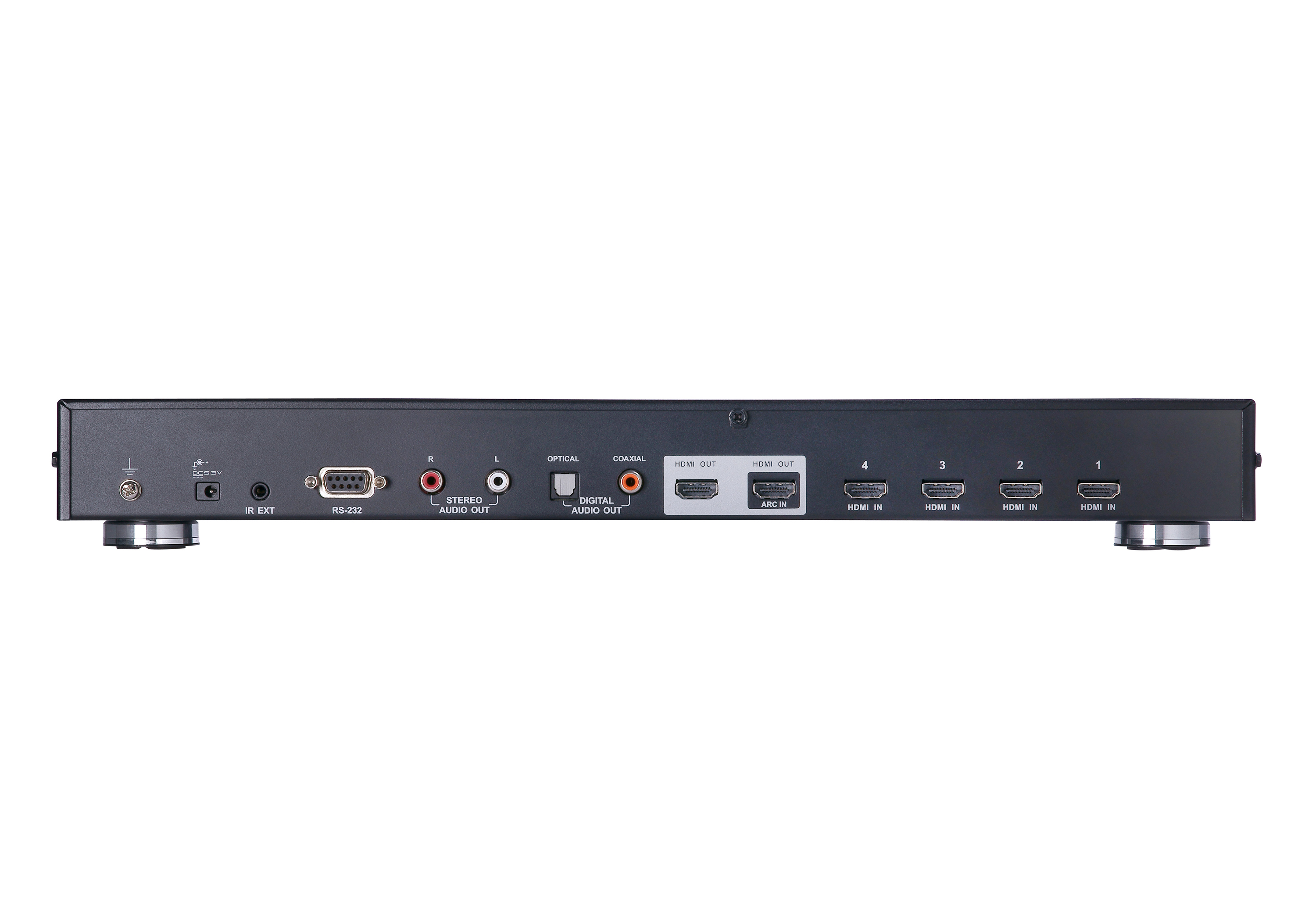 取寄 ATEN VS482 4入力2出力 HDMIビデオスイッチ