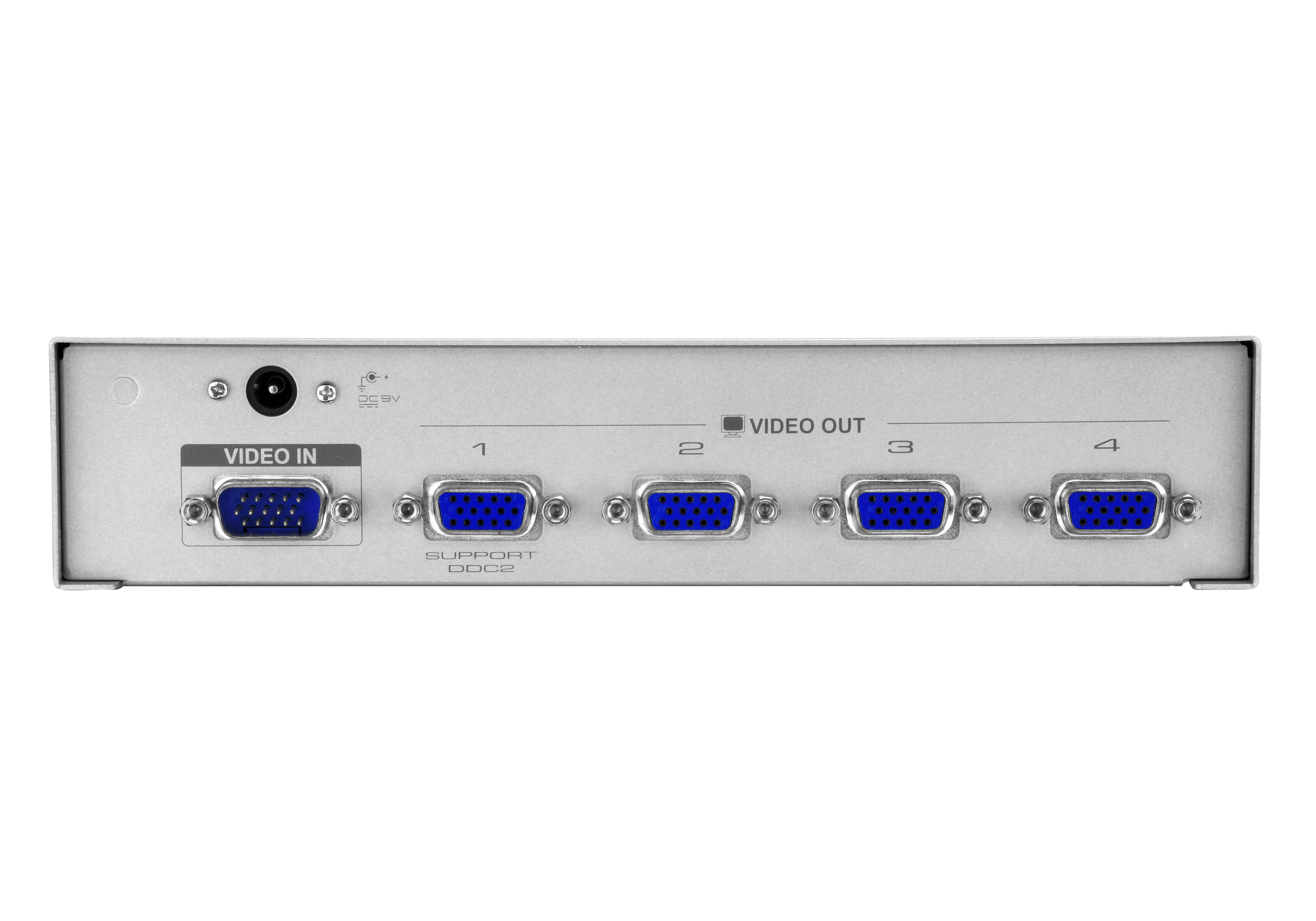 取寄 ATEN VS94A VGA4分配器