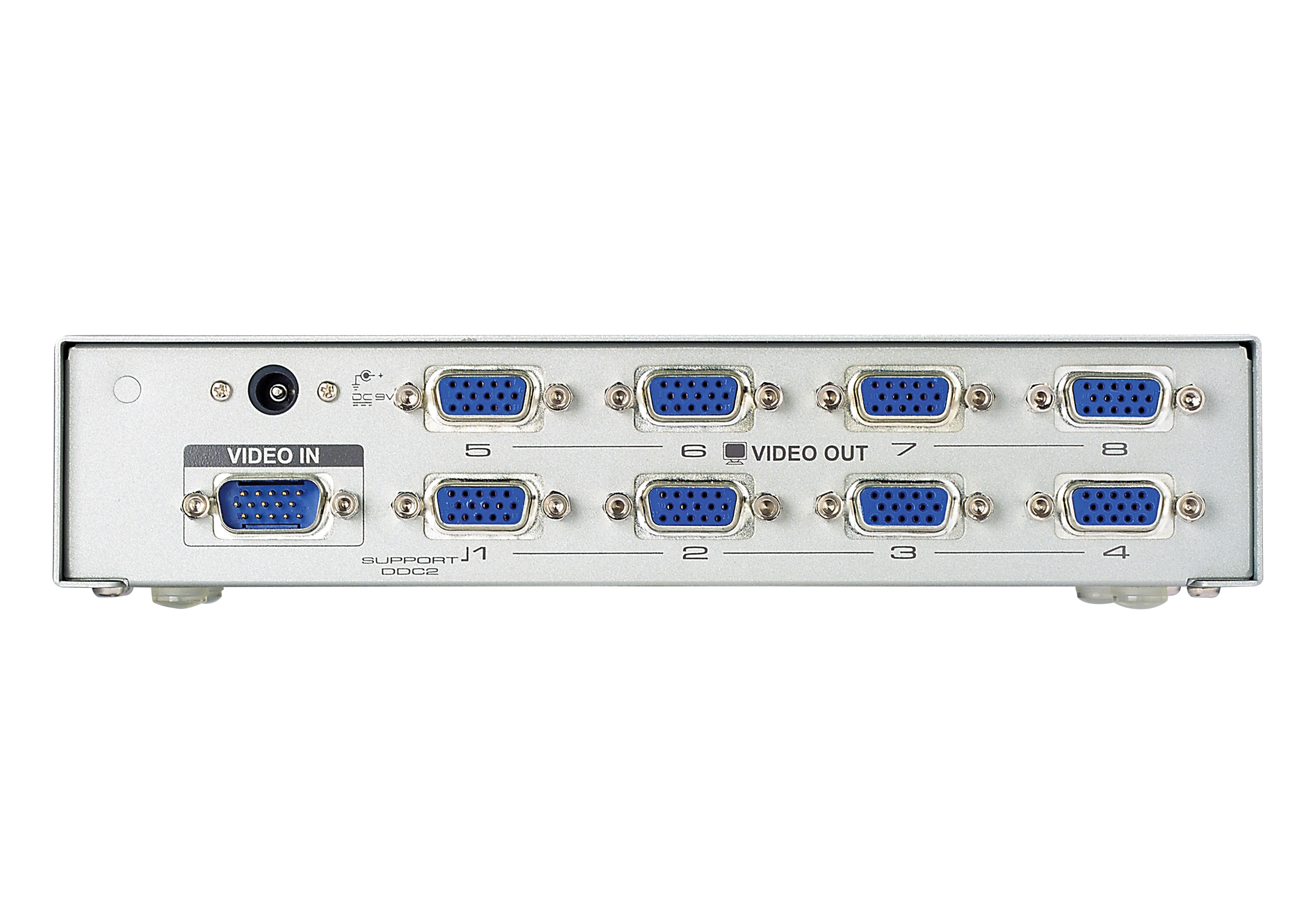 取寄 ATEN VS98A VGA8分配器