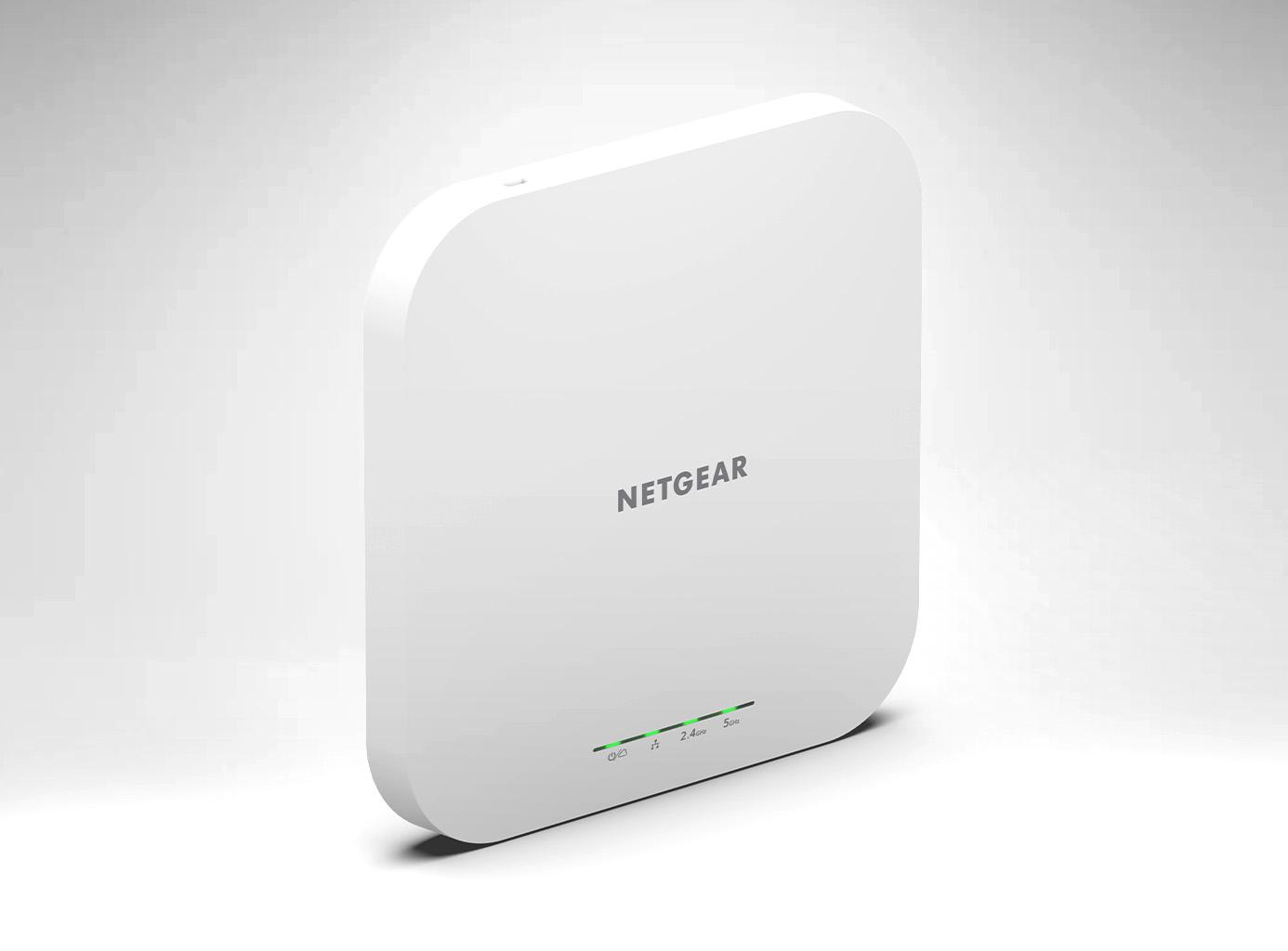 取寄 NETGEAR WAX610-100JPS AX1800 Insight アプリ&クラウド ワイヤレスアクセスポイント