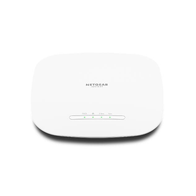 取寄 NETGEAR WAX615-100APS AX3000 Insight アプリ&クラウド ワイヤレスアクセスポイント