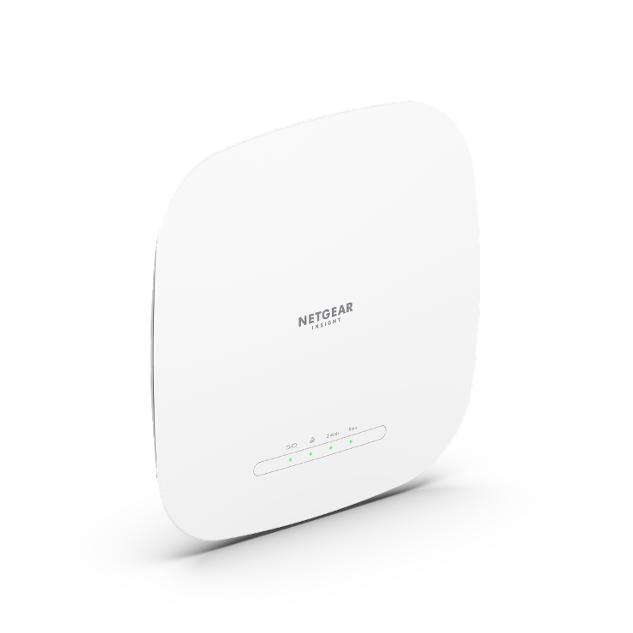 取寄 NETGEAR WAX615-100APS AX3000 Insight アプリ&クラウド ワイヤレスアクセスポイント