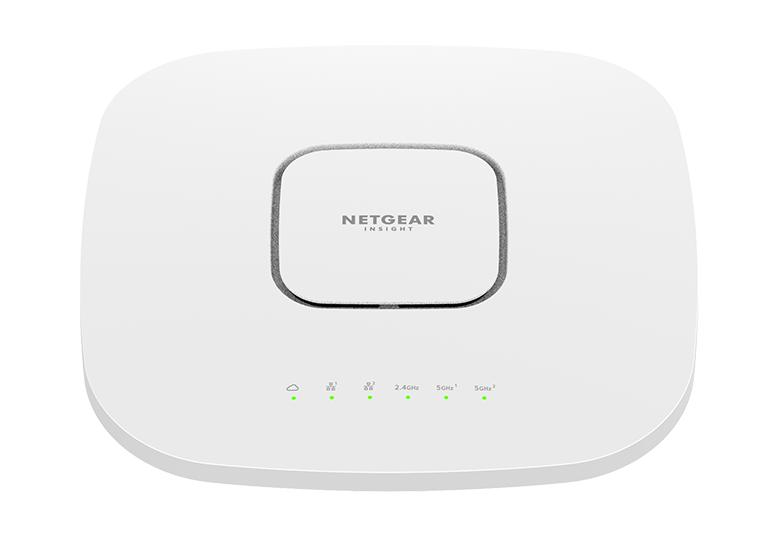 取寄 NETGEAR WAX630-100EUS AX6000 Insight アプリ&クラウド トライバンドワイヤレスAP