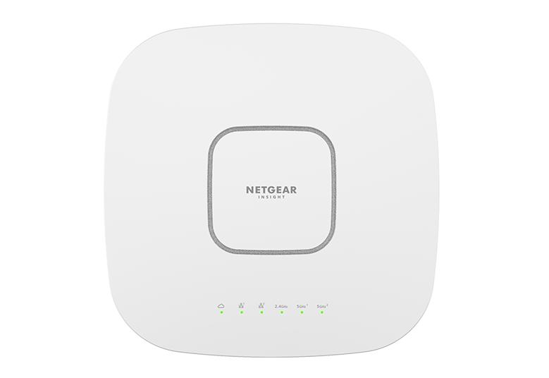 取寄 NETGEAR WAX630-100EUS AX6000 Insight アプリ&クラウド トライバンドワイヤレスAP