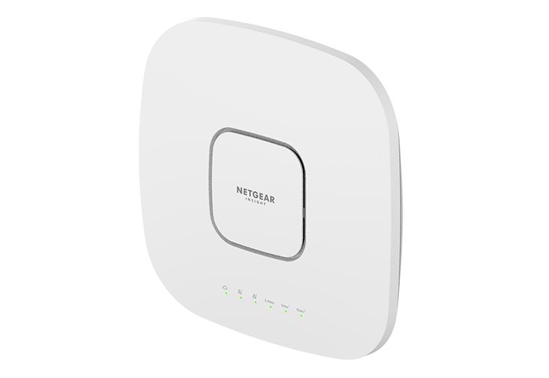 取寄 NETGEAR WAX630-100EUS AX6000 Insight アプリ&クラウド トライバンドワイヤレスAP