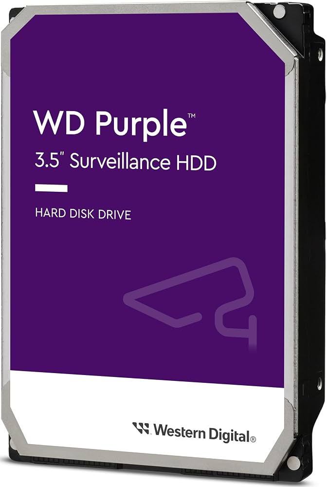 【一括購入価格】※20台セット※ Western Digital Purple WD85PURZ 3.5 8TB 5,640rpm