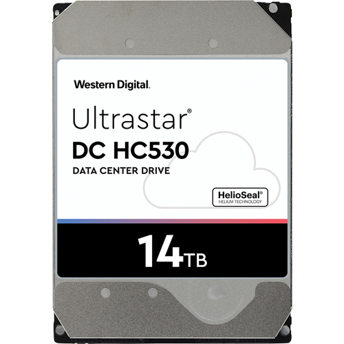 取寄 Western Digital Ultrastar DC HC530 WUH721414ALE6L4 14TB NL-SATA 3.5インチ