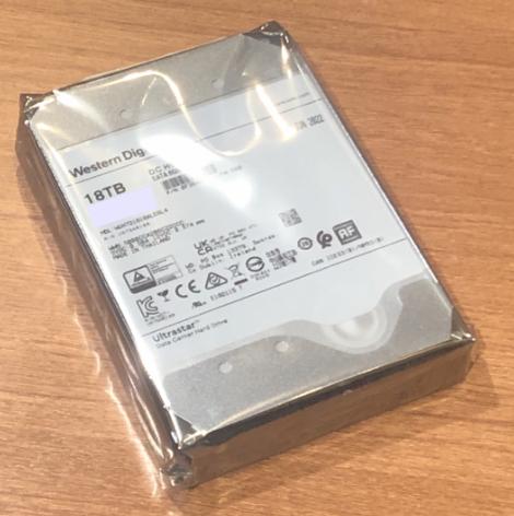 【並行輸入 新品】Western Digital Ultrastar WUH721818ALE6L4 18TB NL-SATA 3年保証