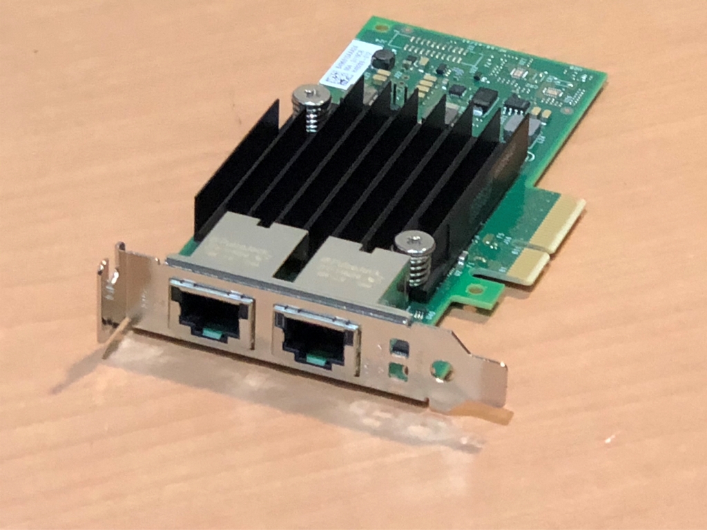 中古 Intel X550-T2 10Gb-Tx2 ロープロファイル | PCSERVER1.JP 日本 