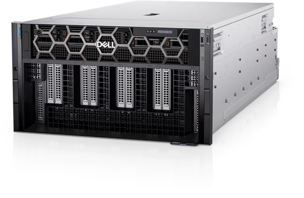 取寄 DELL PowerEdge XE9680 H100 8台搭載 P8470x2 1TB 3.84TB