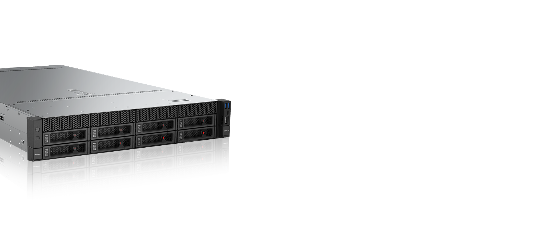 【取寄 約4ヶ月】xFusion FusionServer 2258H V8 EPYC9475F 48C 2CPU メモリ1TB 480GBx2