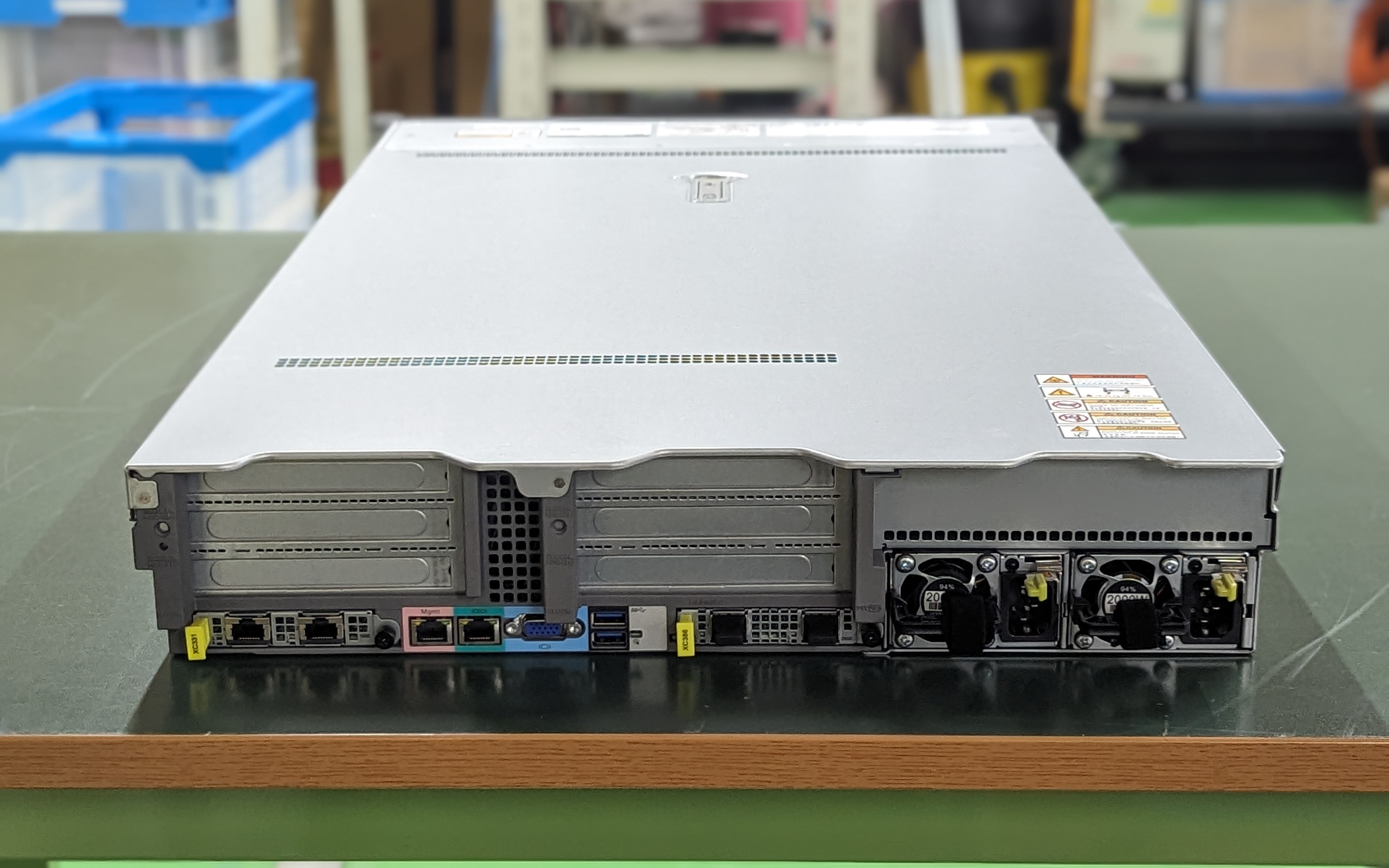 【1台限定 在庫即納】xFusion 2288H V6 Gold 6354x2CPU NVIDIA RTX5000 16GB 2枚搭載 訪問修理