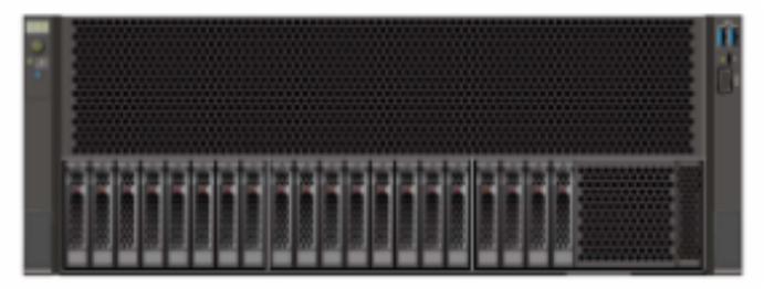 取寄 xFusion FusionServer G5500 V7 L2x8 G6530 2CPU GPU8基AIサーバー